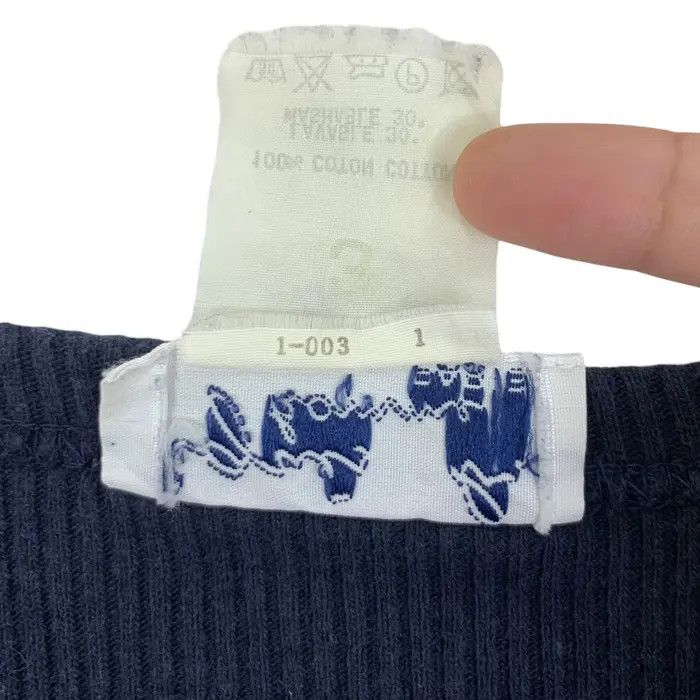 agnes b. Vintage AGNES B. PARIS HOMME Collection Tee Shirt Size US XS / EU 42 / 0 - 5 Thumbnail