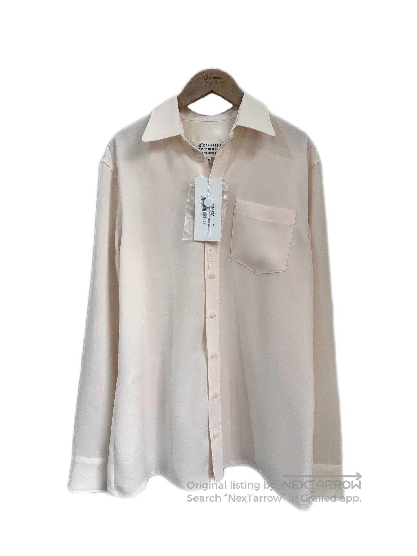 Maison Margiela Maison Margiela 2020SS Off. Size S / US 4 / IT 40 - 3 Thumbnail
