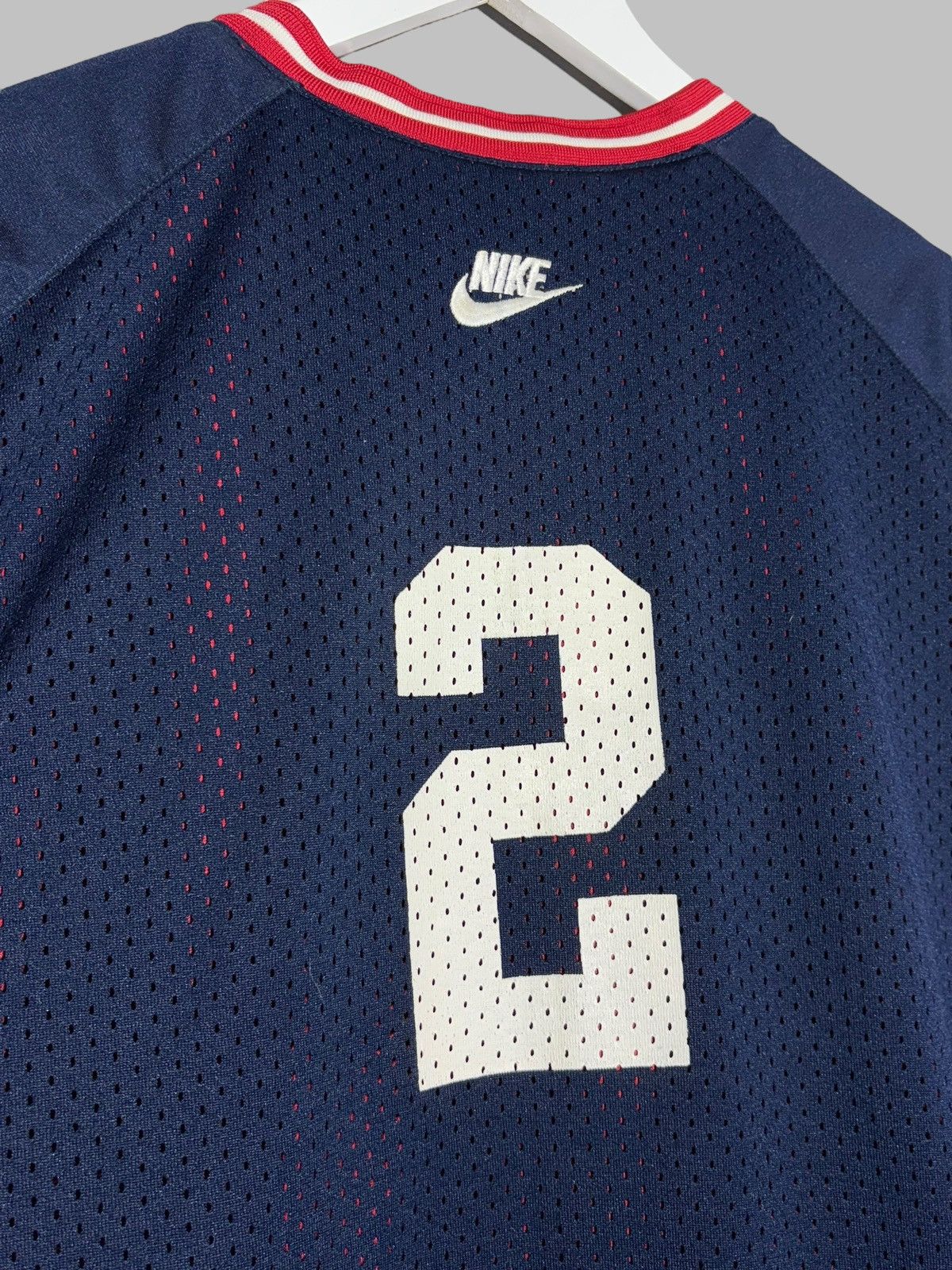 Nike Vintage Nike Reversible Jersey 2000s Size US L / EU 52-54 / 3 - 10 Thumbnail