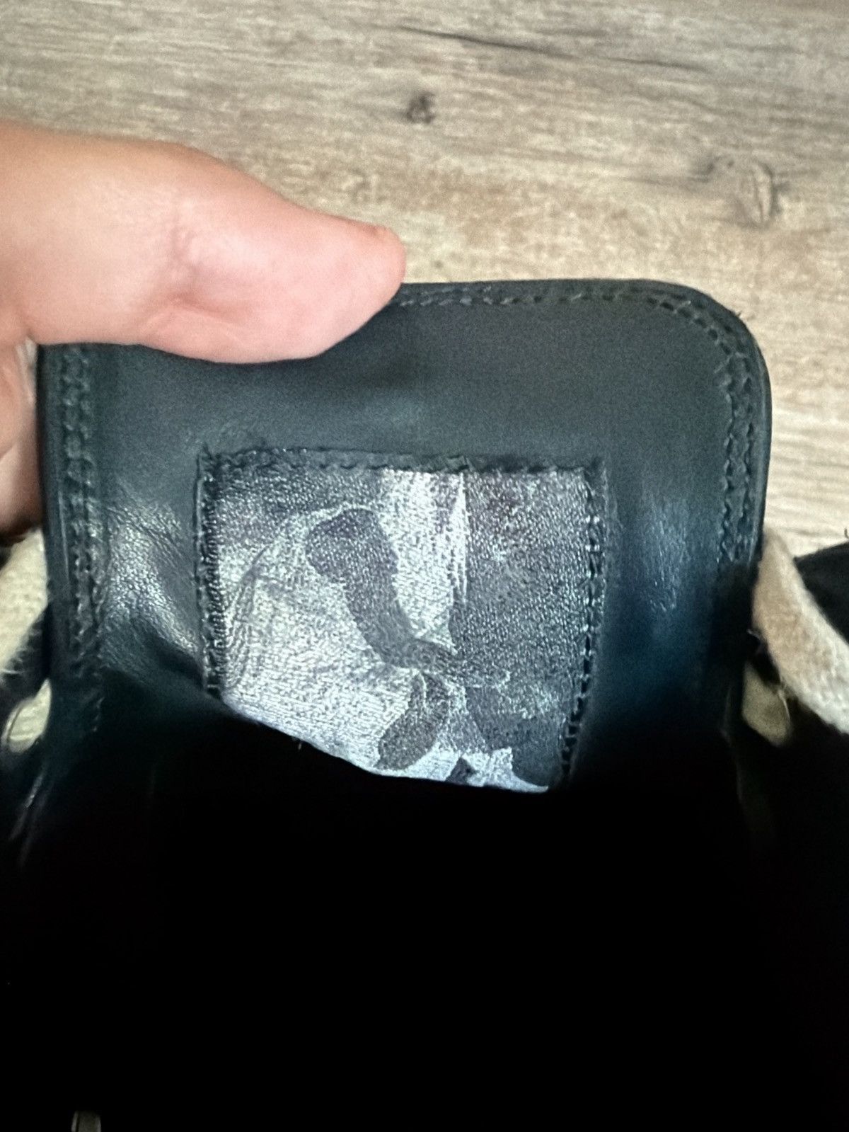Rick Owens Rick Owens - Ramones - porterville low sneaker - Leather Size US 6.5 / EU 39-40 - 6 Thumbnail