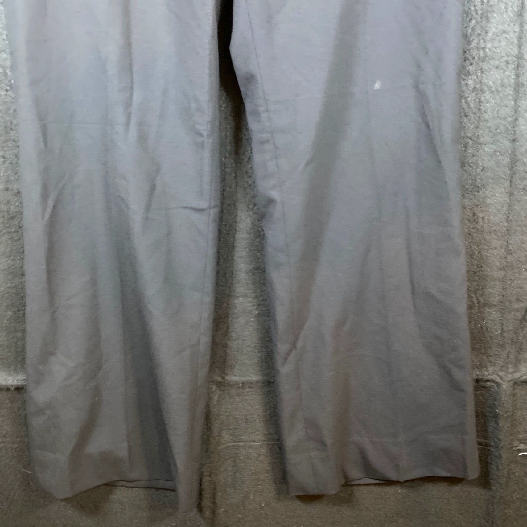 Banana Republic VINTAGE Banana Republic Womens Pants Black Jackson Curvy Fit Wool Blend Lined Stretch 8 Size 24" / US 00 / IT 34 - 3 Thumbnail