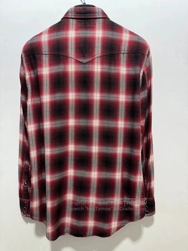 Saint Laurent Paris Saint Laurent 16FW Plaid Button-Up Shirt. Size US S / EU 44-46 / 1 - 2 Thumbnail