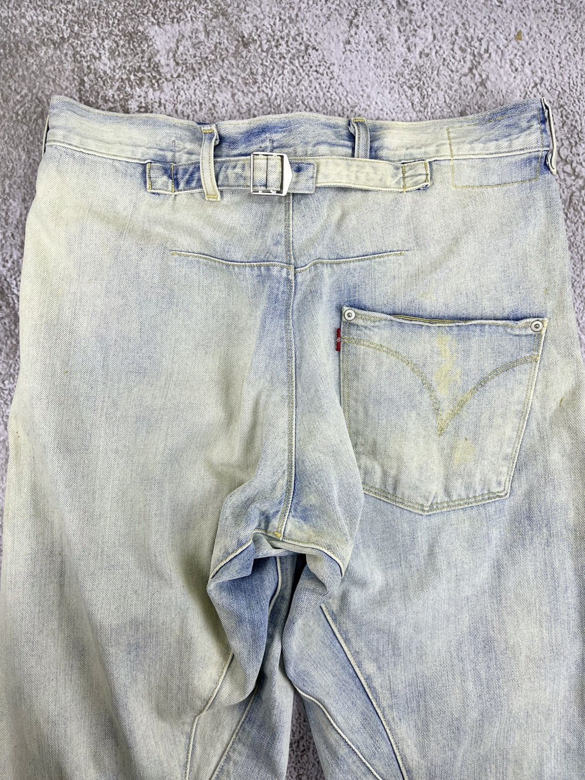 Levi's Vintage Clothing Levi’s Engineered Jeans Vintage Wash Denim 32x32 Size US 32 / EU 48 - 4 Thumbnail