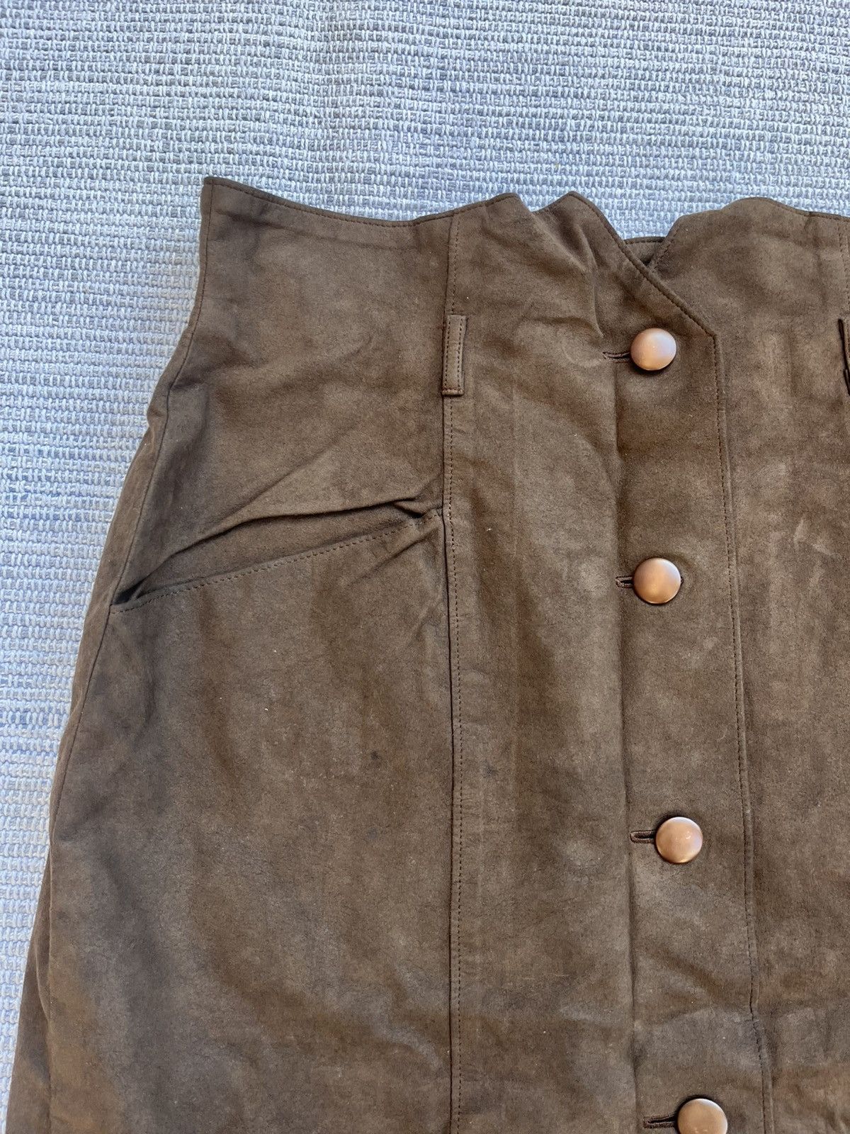 Christian Dior Monsieur Vintage Christian Dior midi skirt Size 29" - 5 Thumbnail