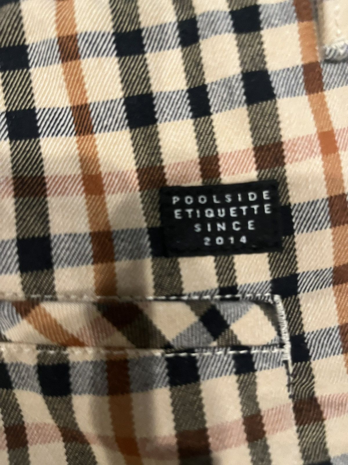 Barney Cools Barney Cools Burberry Plaid Chino Pants Size US 38 / EU 54 - 4 Thumbnail