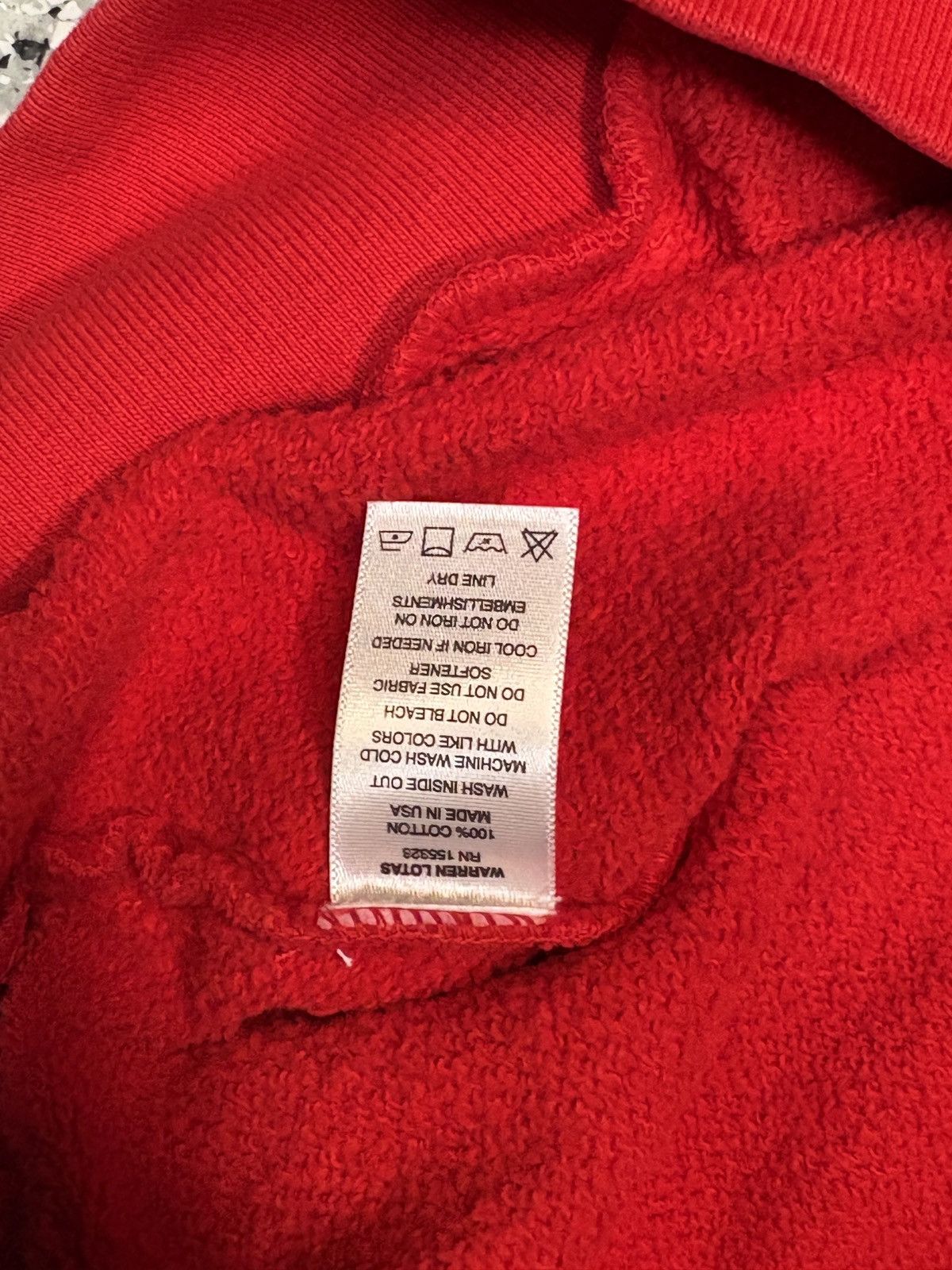 Warren Lotas 2024 Warren Lotas “Season’s Greetings” Christmas Hoodie Sz L Size US L / EU 52-54 / 3 - 6 Thumbnail
