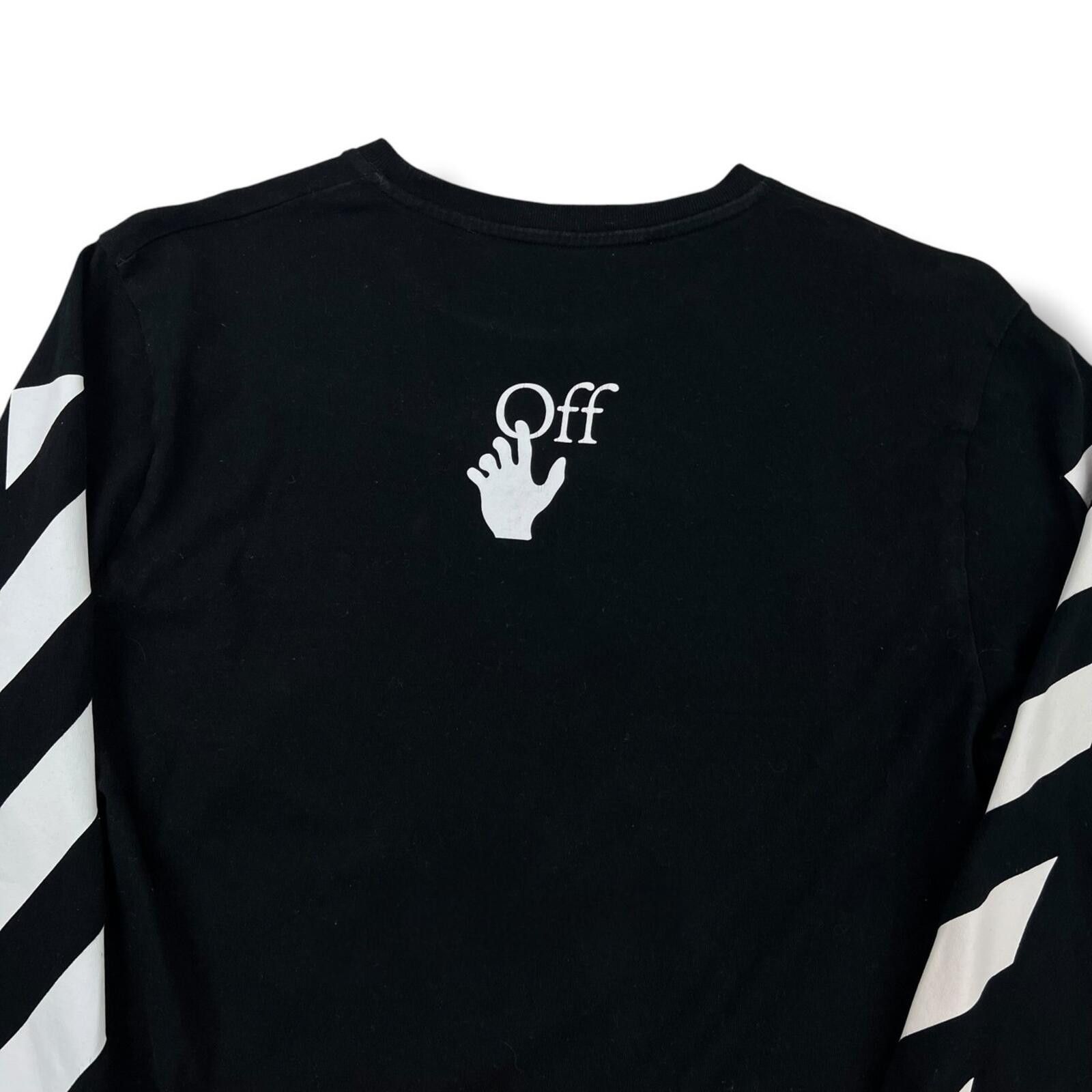 Off-White Off-White Caravaggio Black Long Sleeve Size US M / EU 48-50 / 2 - 3 Thumbnail