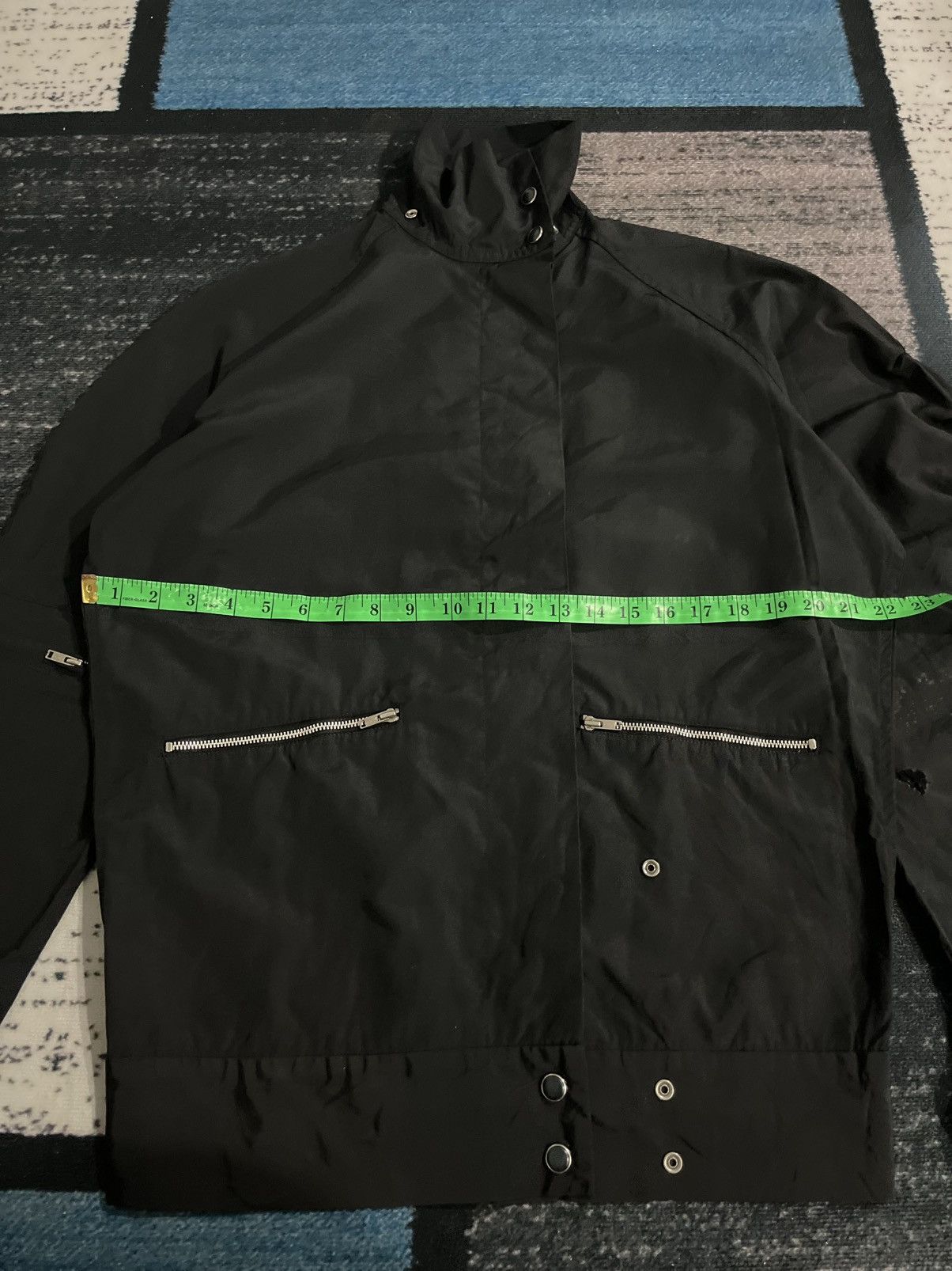 Yohji Yamamoto Vintage Y’s Yohji Yamamoto Snap Button Jacket Size US L / EU 52-54 / 3 - 21 Thumbnail