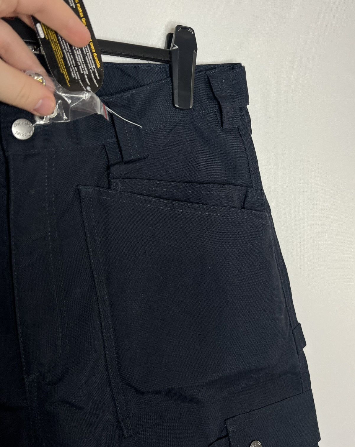 Dickies Dickies Cordura Multipocket Work Wear Pants Navy Size US 34 / EU 50 - 7 Thumbnail