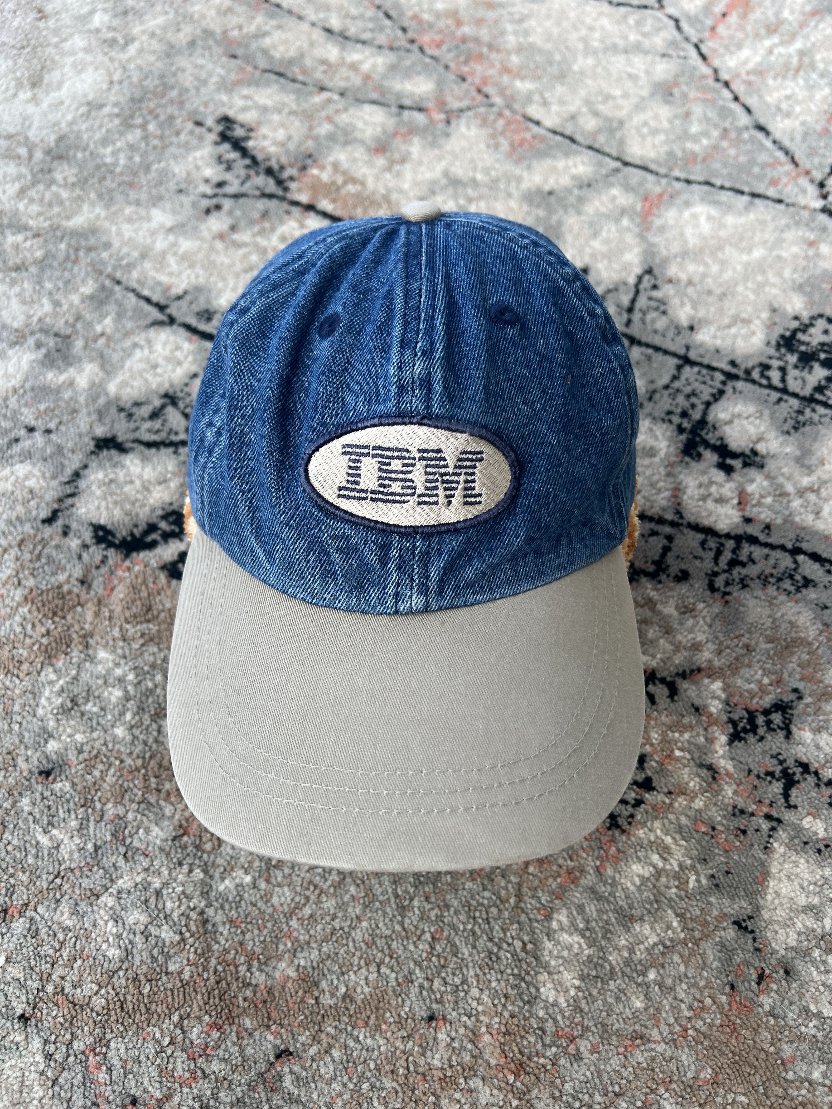 Other IBM Vintage Cap Size ONE SIZE - 2 Thumbnail