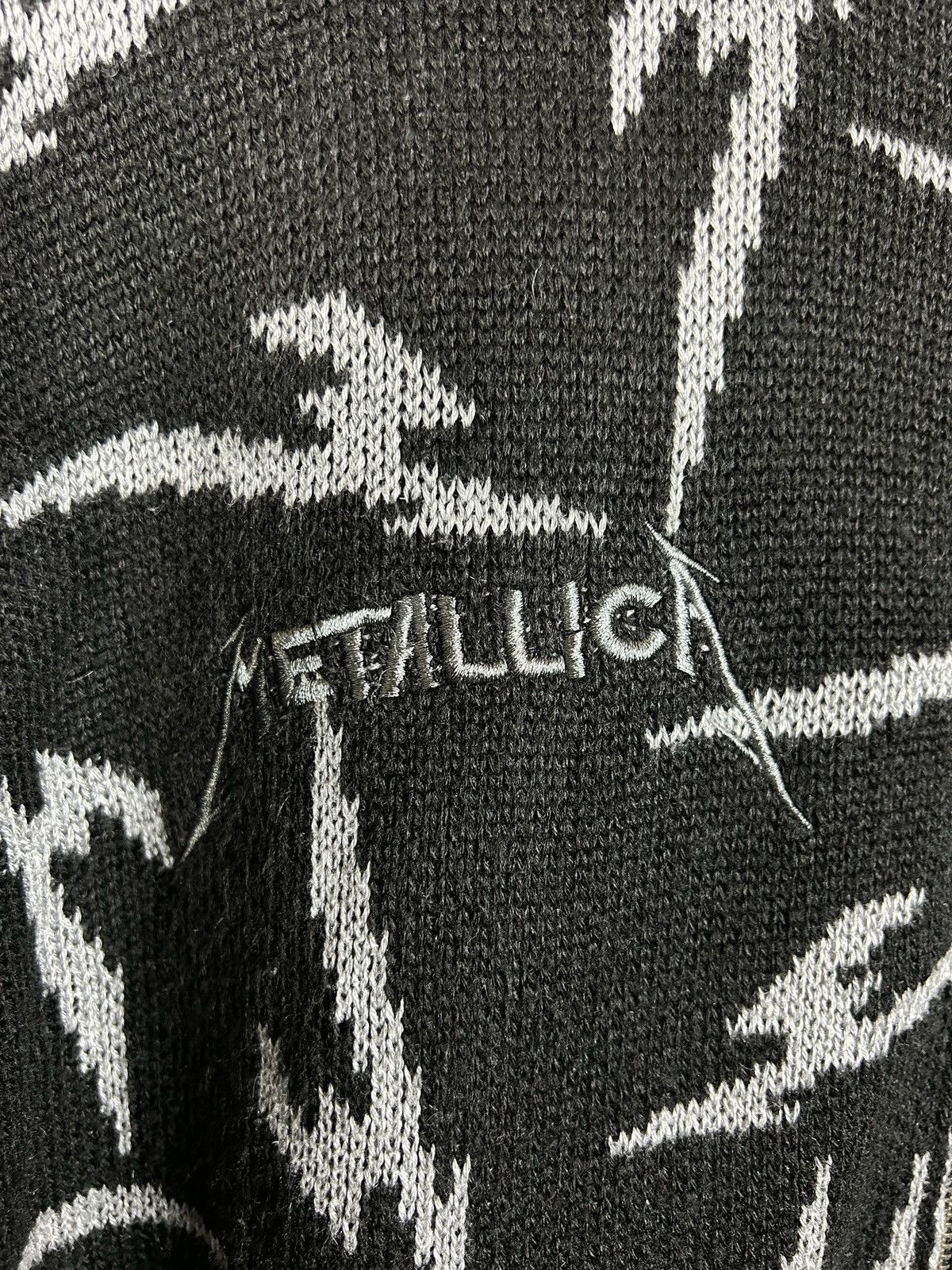 Metallica Metallica EMP Allover Print AOP Zippered Snake Hoodie l Size US L / EU 52-54 / 3 - 2 Thumbnail