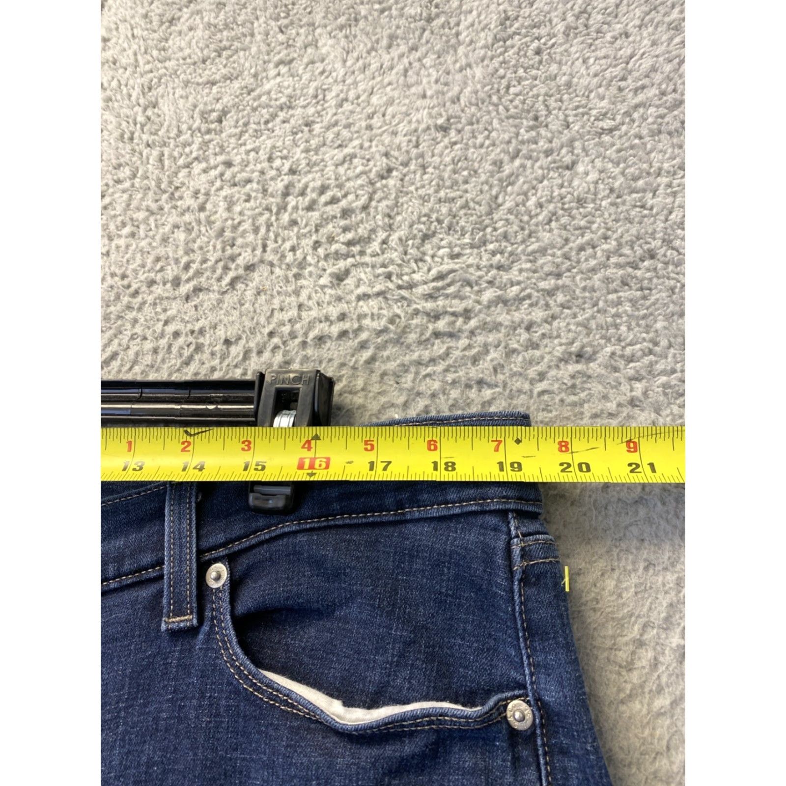 Levi's VINTAGE Levi's Jeans Womens Size 16W Plus Blue Bootcut Stretch 90s Womens Size 38" / US 16 / IT 52 - 4 Thumbnail