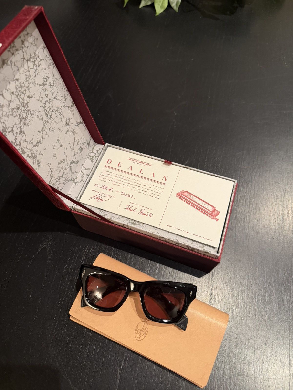 Jacques Marie Mage Jacques Marie Mage Dealan Sunglasses Size ONE SIZE - 1 Thumbnail