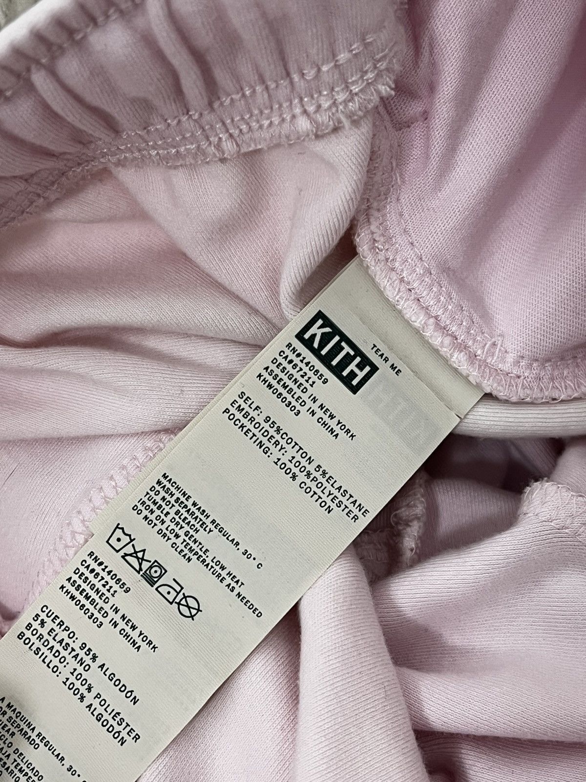 Kith KITH ombré tie dye sweatpants Size 26" / US 2 / IT 38 - 5 Thumbnail
