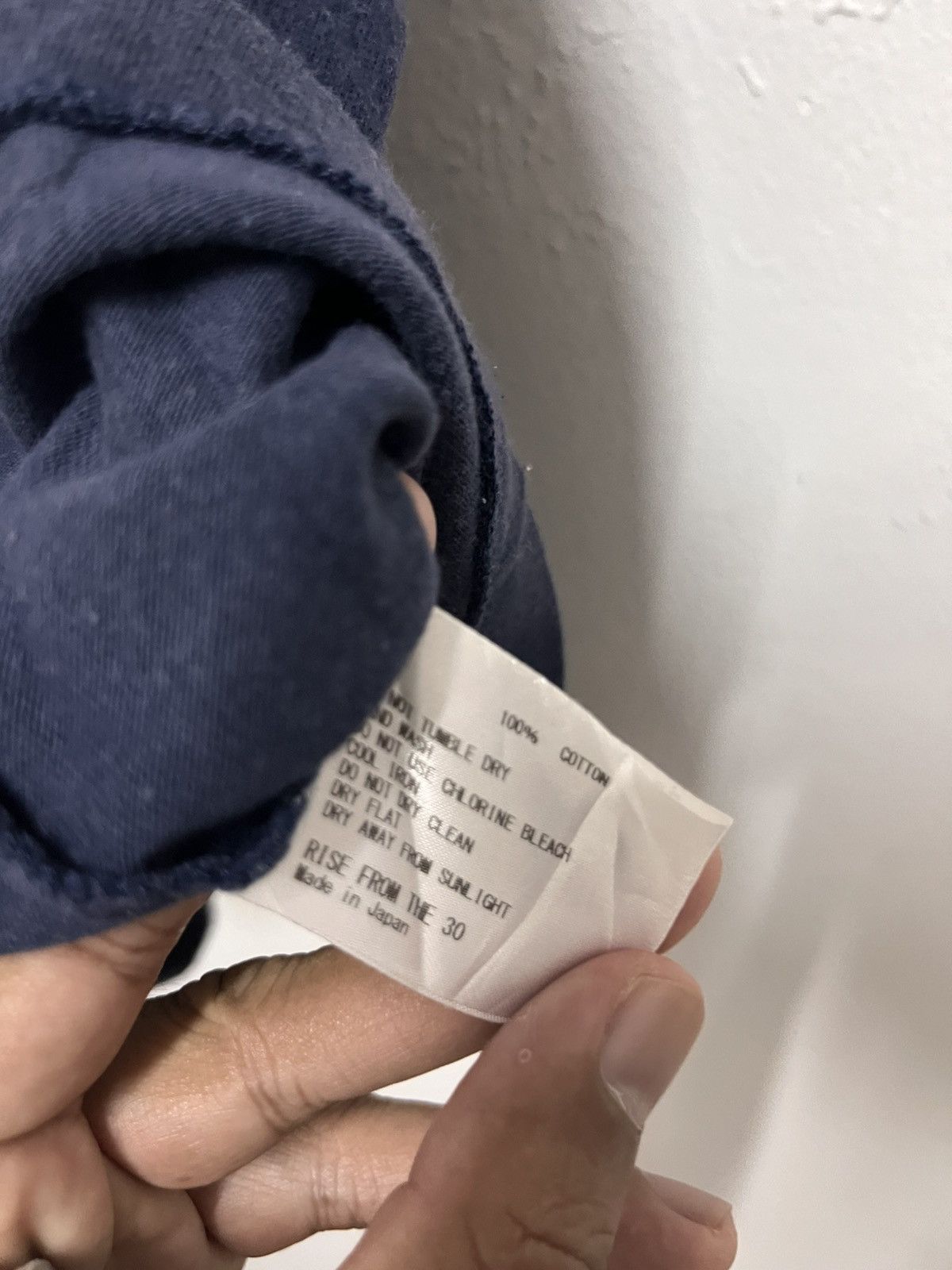 Japanese Brand Americana by Rise From the 30 Co. Inc Japanese Designer Size US S / EU 44-46 / 1 - 4 Thumbnail