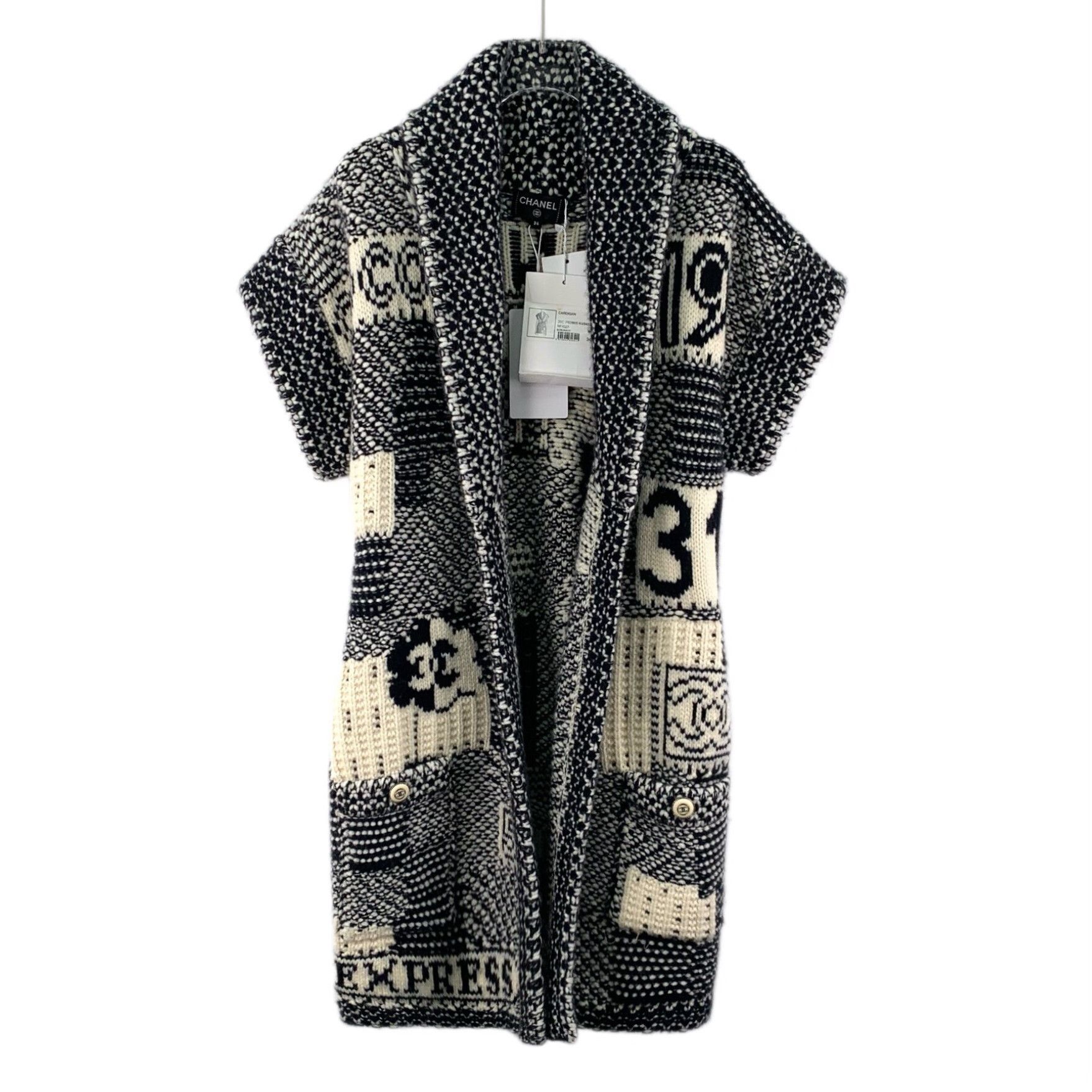 Chanel Chanel Multi Vest XS Women Size XS / US 0-2 / IT 36-38 - 1 Thumbnail
