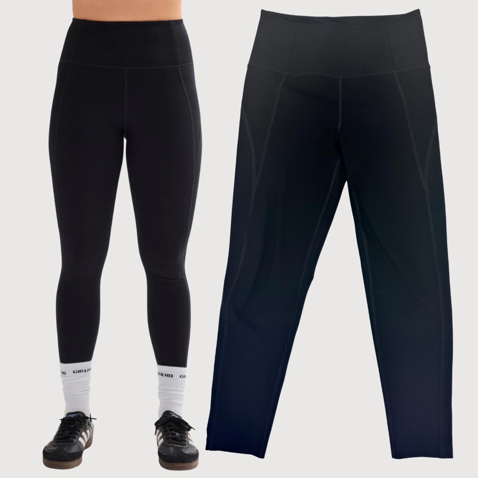 Girlfriend Collective Girlfriend Collective High Rise Compressive Leggings S Size 28" / US 6 / IT 42 - 1 Thumbnail