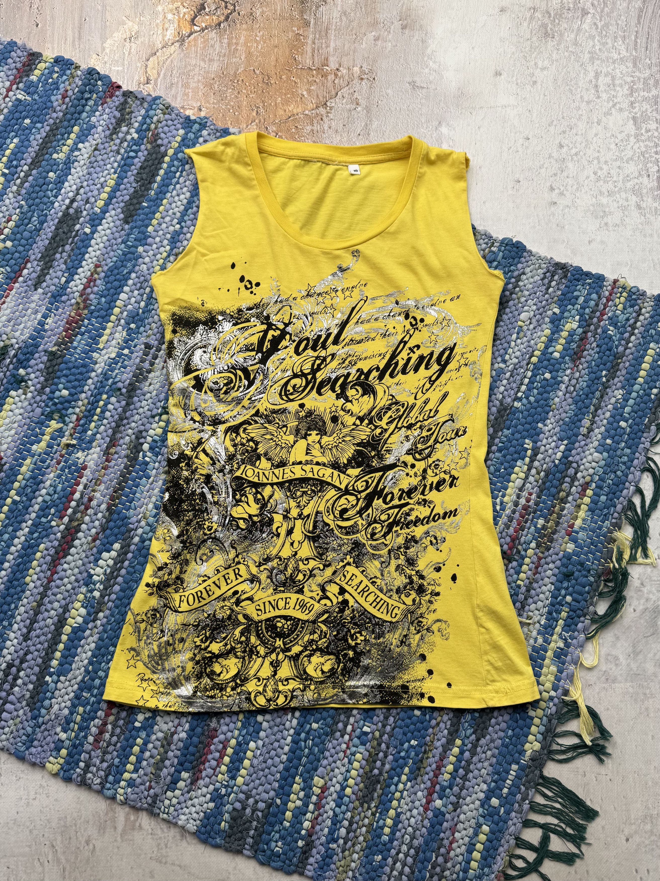 Japanese Brand Vintage Tank Top A581(562) Size M / US 6-8 / IT 42-44 - 1 Thumbnail