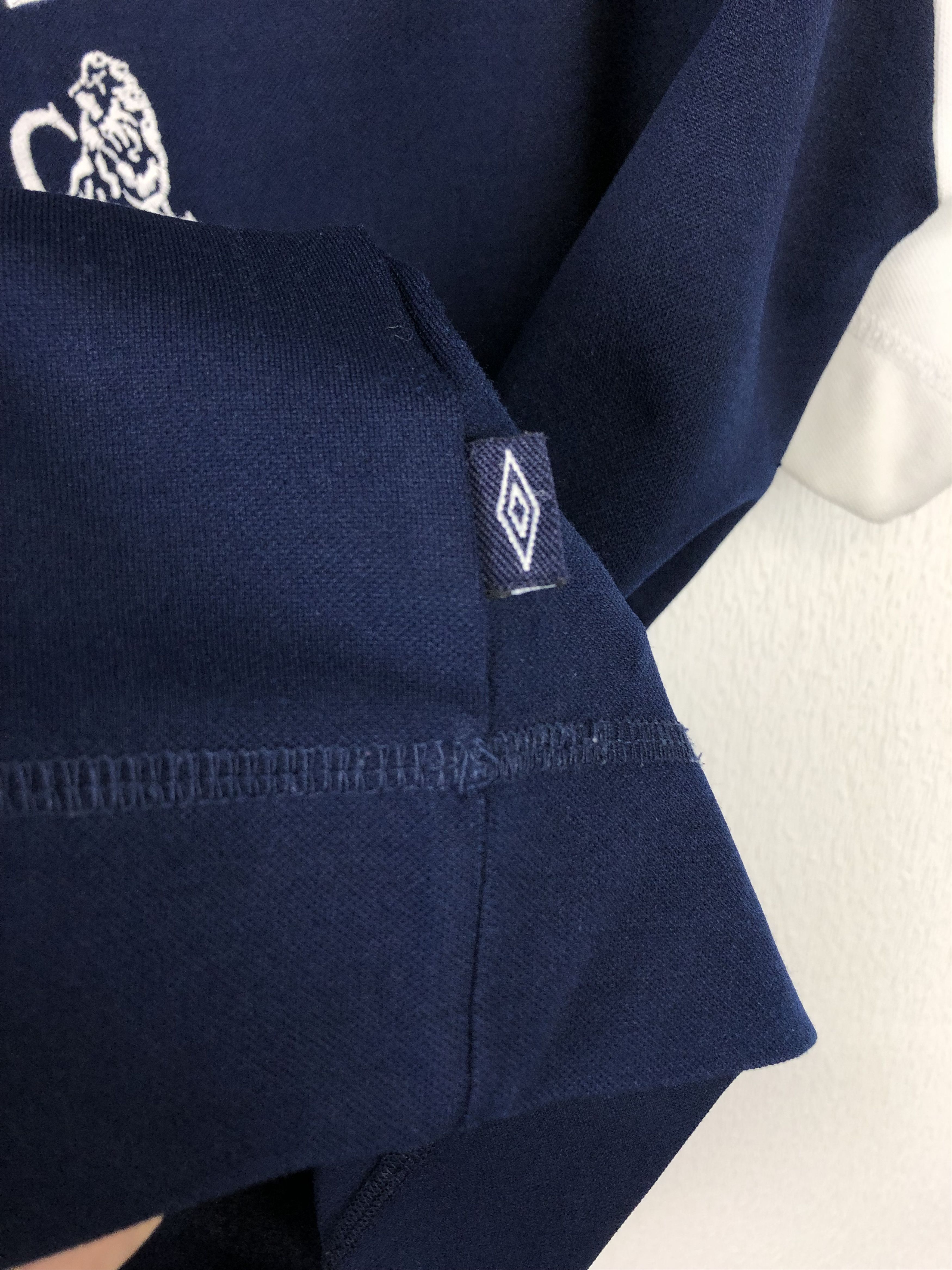 Umbro Vintage 90's Umbro Chelsea Football Shirt Soccer Tee Hype Size US M / EU 48-50 / 2 - 4 Thumbnail