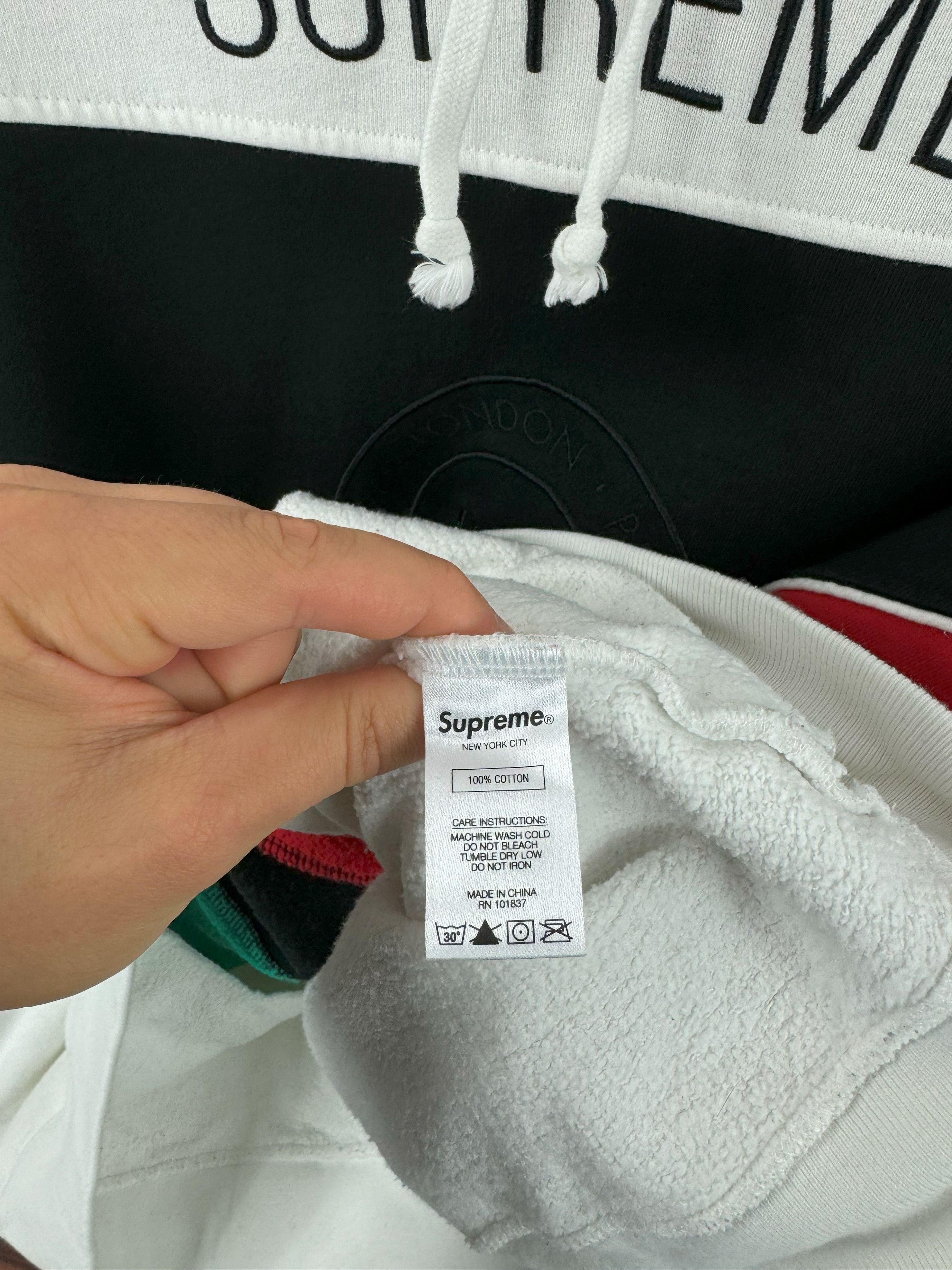 Supreme Supreme Milan Hooded Sweatshirt SS 2020 White Size M Size US M / EU 48-50 / 2 - 19 Thumbnail