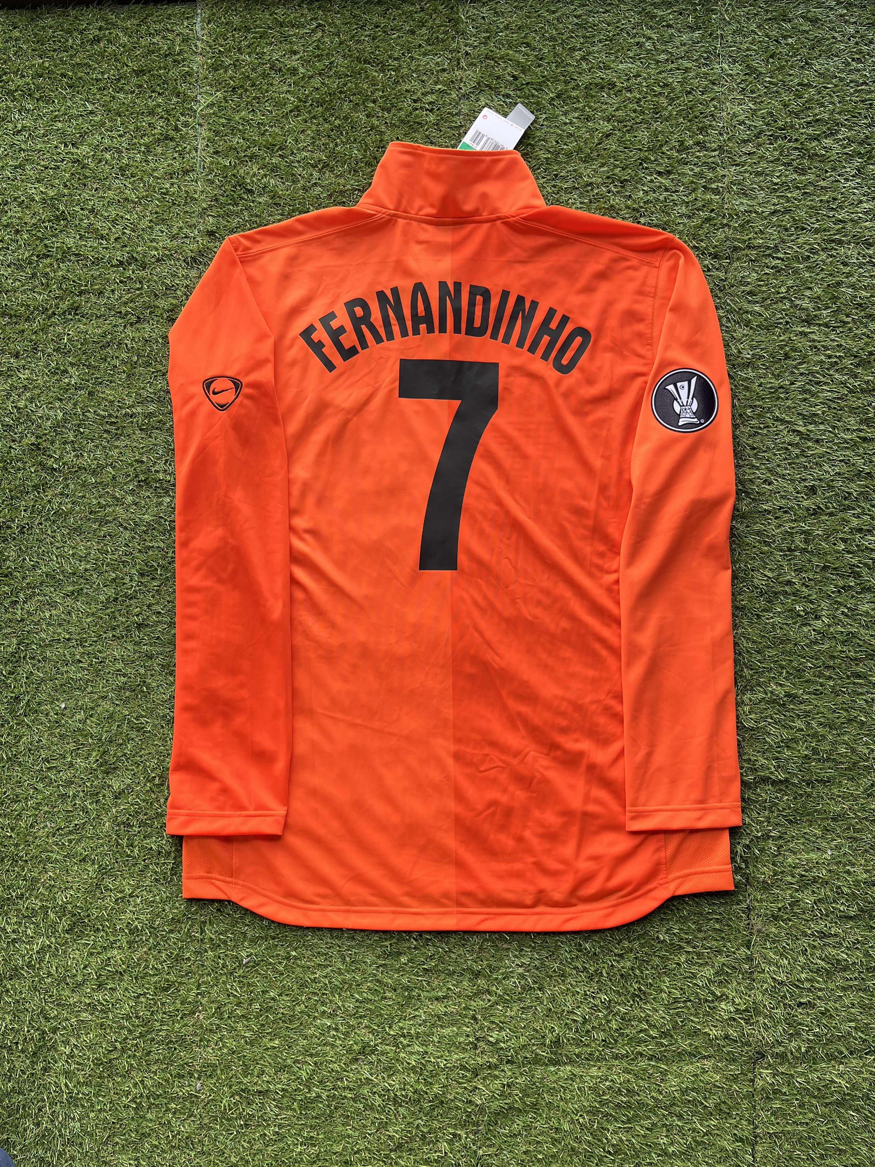 Nike Match Prepared Shakhtar Donetsk jersey UEFA Cup Final 2009 Size US XL / EU 56 / 4 - 4 Thumbnail