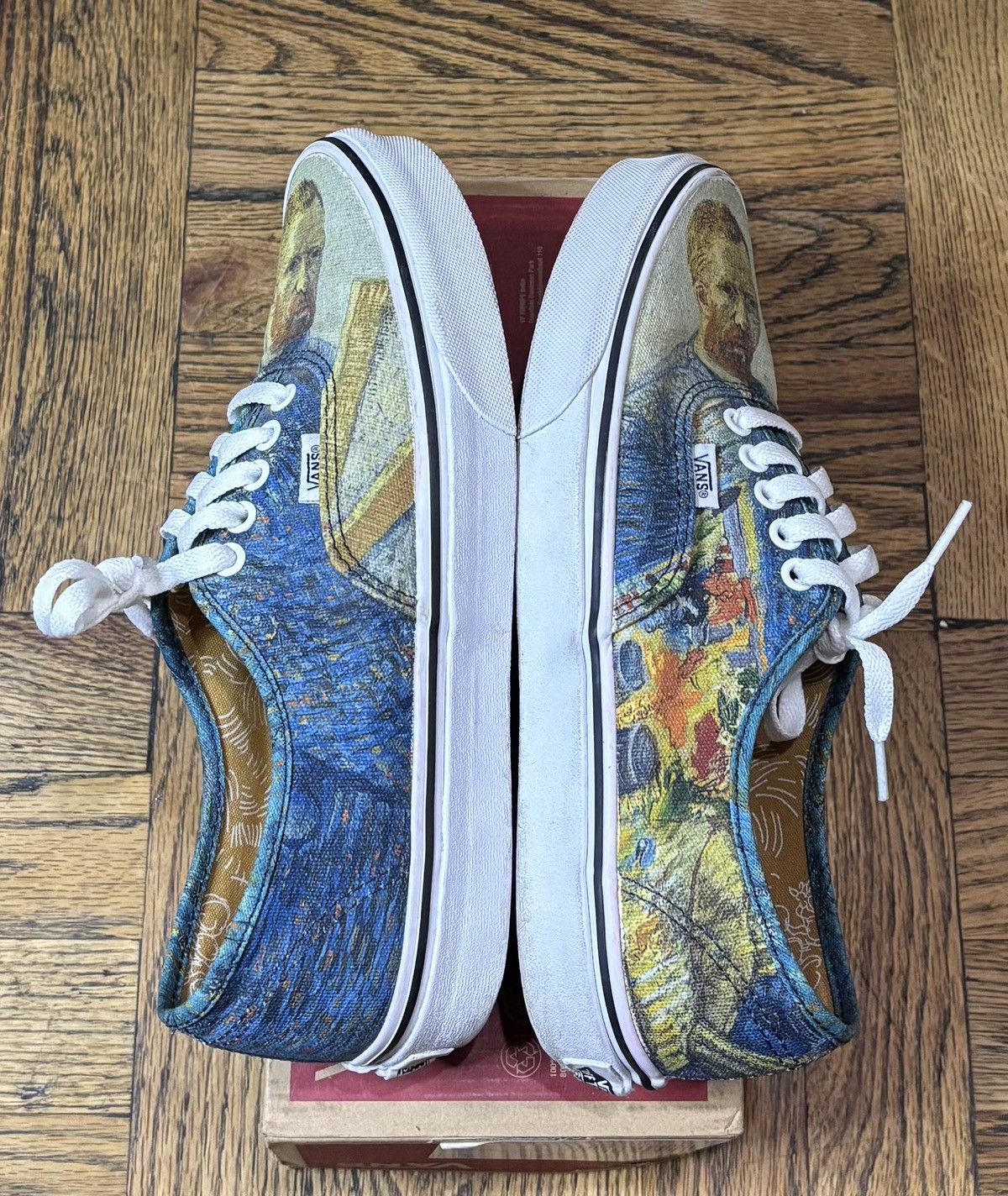 Vans Vans x Vincent Van Gogh Museum Self Portrait Size US 8.5 / EU 41-42 - 4 Thumbnail