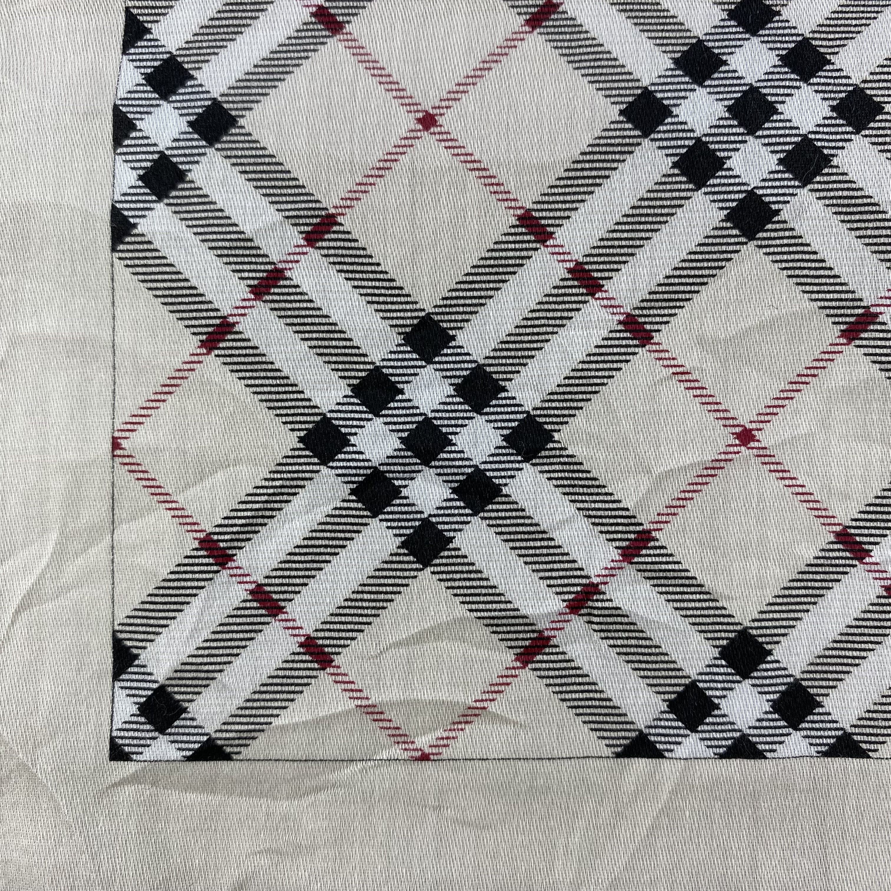 Burberry × Vintage Burberry Bandana/ Handkerchief / Neckerchief Size ONE SIZE - 4 Thumbnail