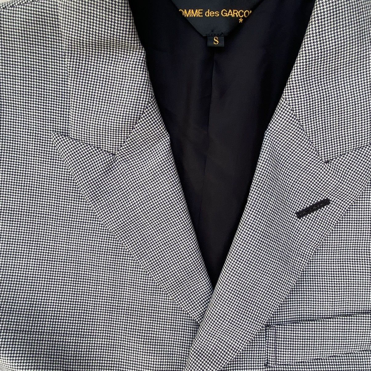 Comme des Garcons SS17 Houndstooth Layers Blazer Size S / US 4 / IT 40 - 4 Thumbnail