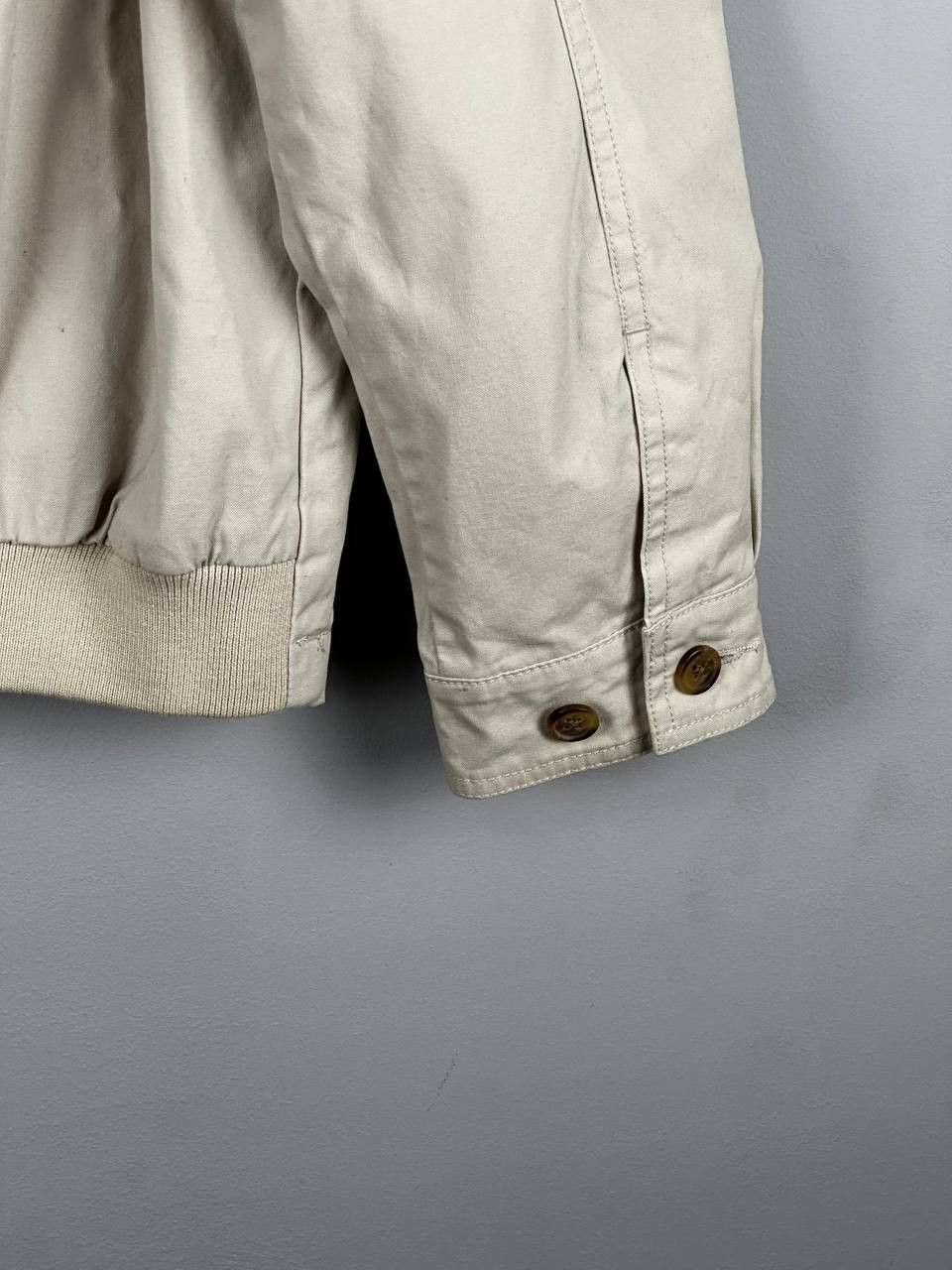 Tommy Hilfiger Vintage Tommy Hilfiger Beige Cotton Trucker Jacket Size US M / EU 48-50 / 2 - 12 Thumbnail