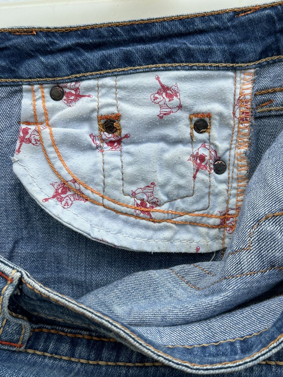 True Religion True Religion Jhonny Big T Jeans Size 29" - 7 Thumbnail