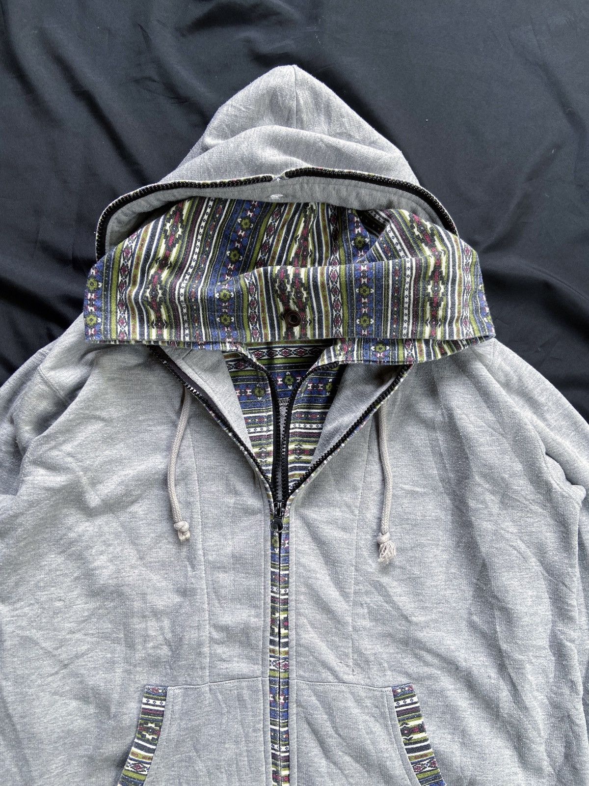 Beauty Beast DOUBLE FOCUS DOUBLE LAYER ZIP HOODIE Size US M / EU 48-50 / 2 - 11 Thumbnail