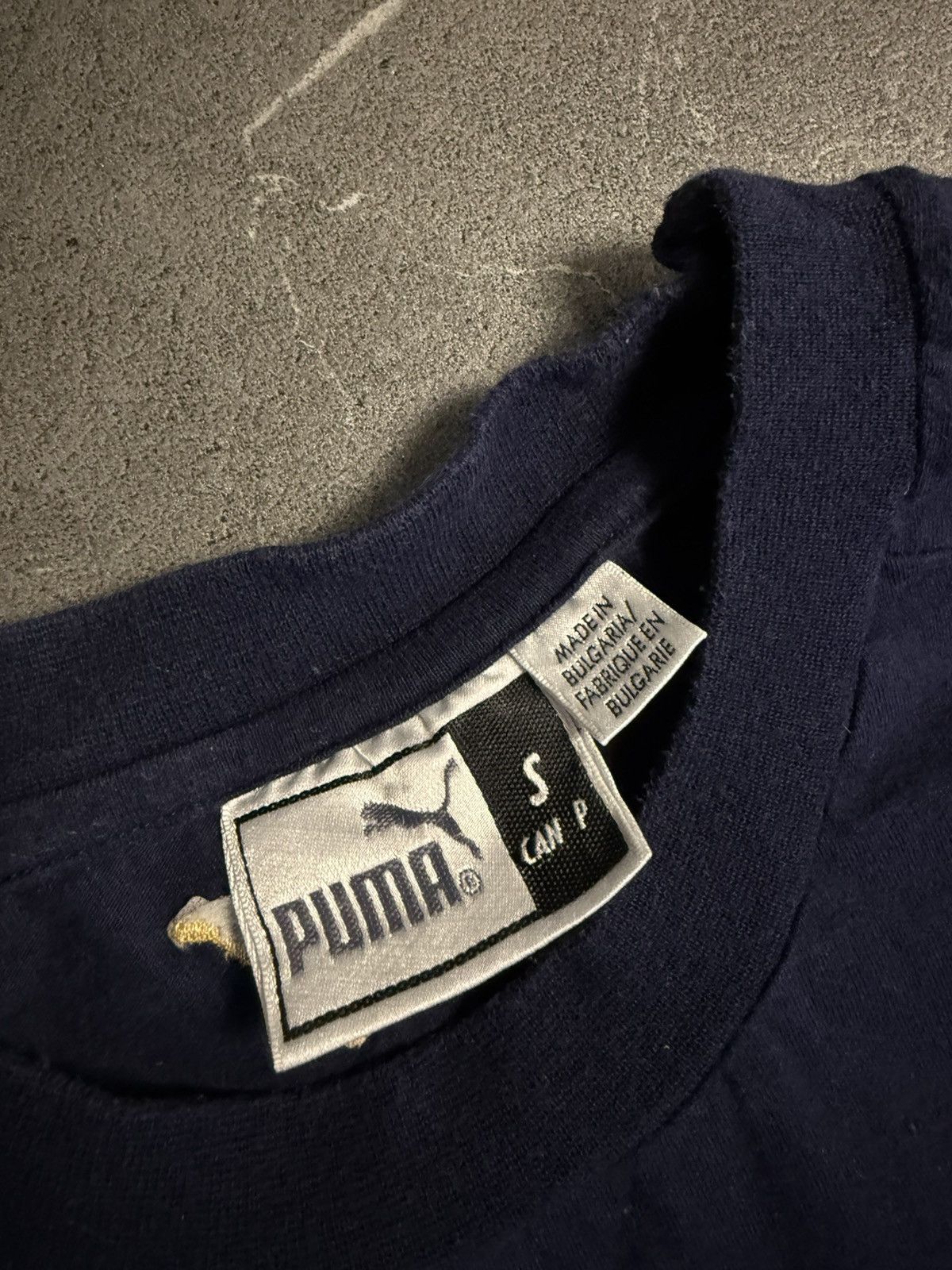 Puma Puma Italia big logo short sleeve shirt vintage 90-e Size US S / EU 44-46 / 1 - 6 Thumbnail