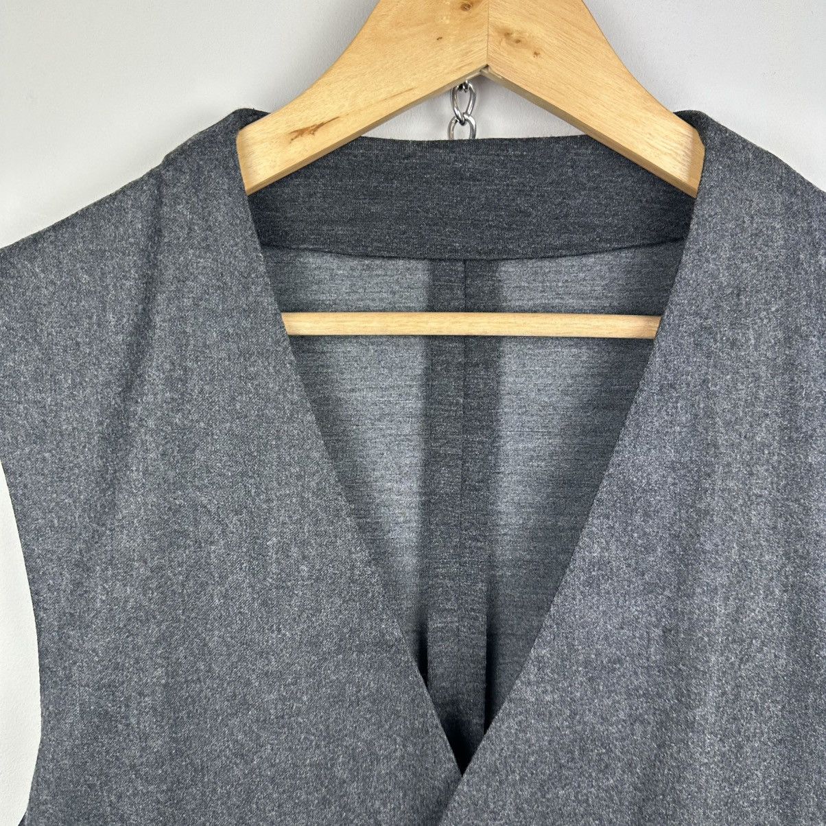 Z Zegna Vintage Z Zegna Wool Vest Men’s Size: 50 Size 50R - 13 Thumbnail