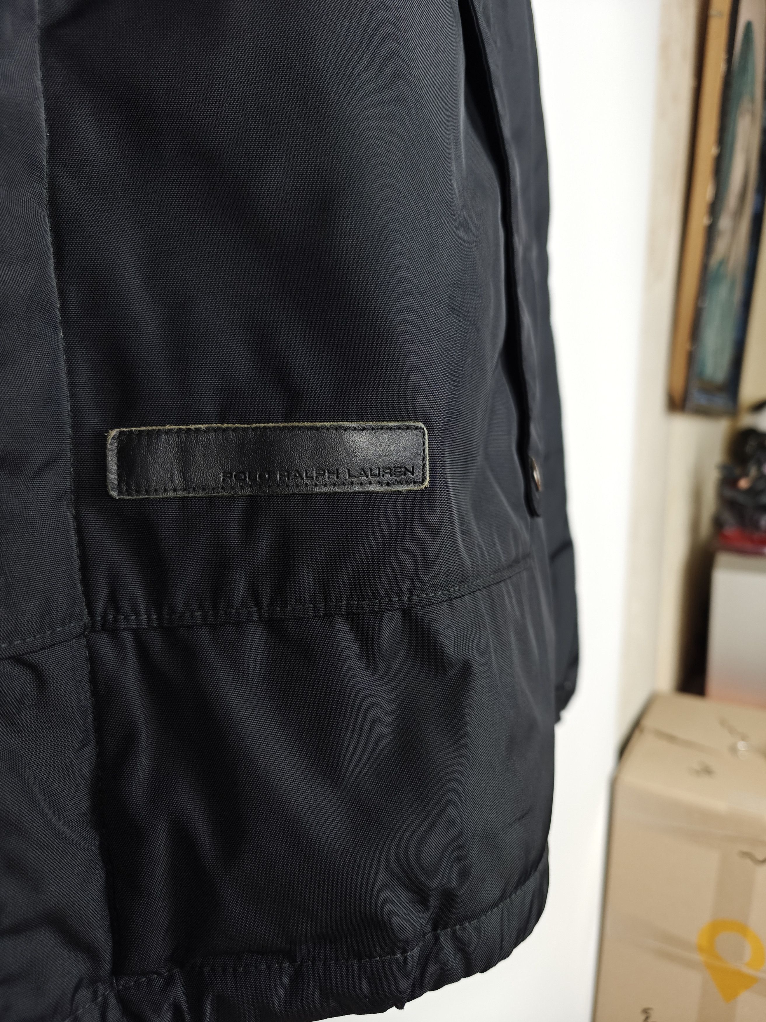 Polo Ralph Lauren Polo Ralph Lauren VTG Puffer Jacket Hooded Black size L Size US L / EU 52-54 / 3 - 4 Thumbnail