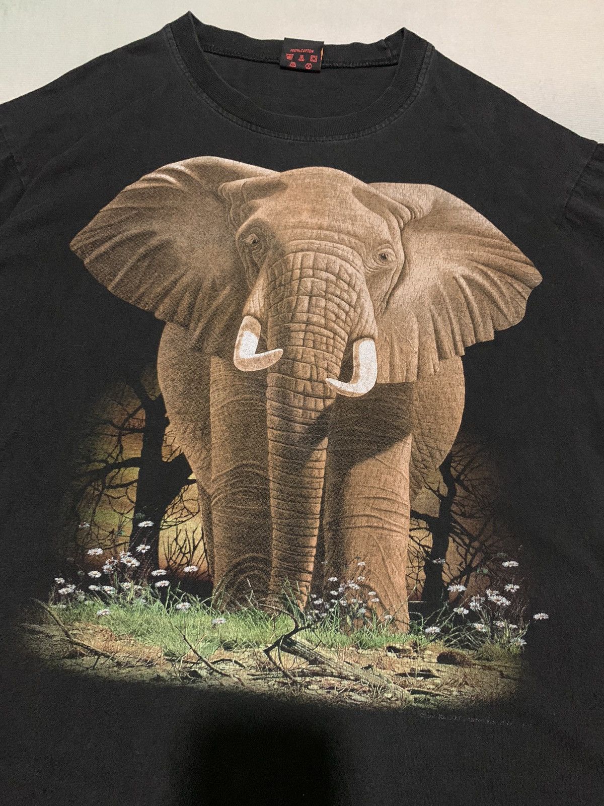 Other Vintage Joligolf Thailand Thai Elephant tourist t-shirt Size US L / EU 52-54 / 3 - 3 Thumbnail