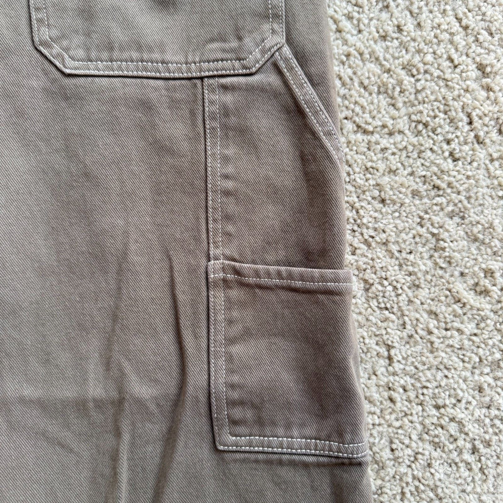 Pacsun PacSun Brown Double Knee Skate Pants Mens 32 Carpenter Size US 32 / EU 48 - 10 Thumbnail