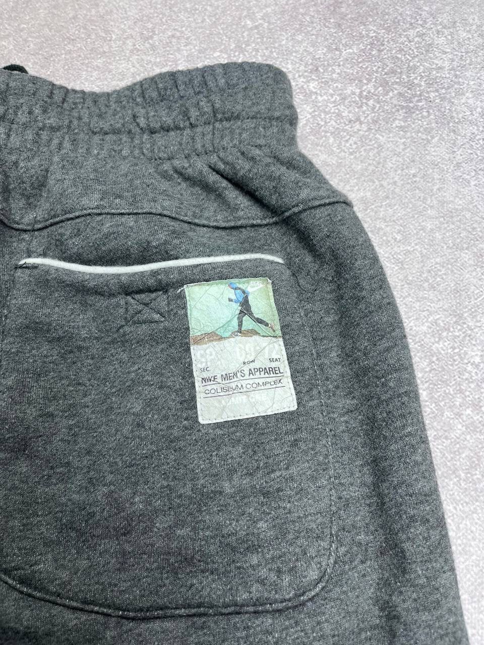 Nike × Vintage VINTAGE NIKE SWOOSH BAGGY COTTON TRACK PANTS Y2K L Size US 34 / EU 50 - 5 Thumbnail