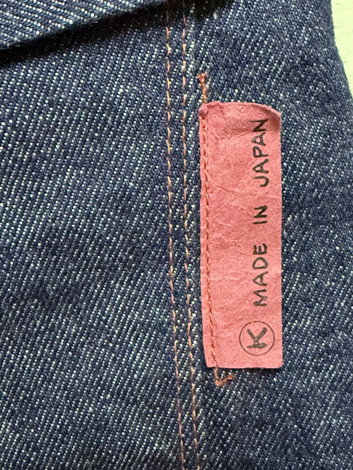 KATO Vintage Kato Selvaged Short Pant Size US 32 / EU 48 - 5 Thumbnail