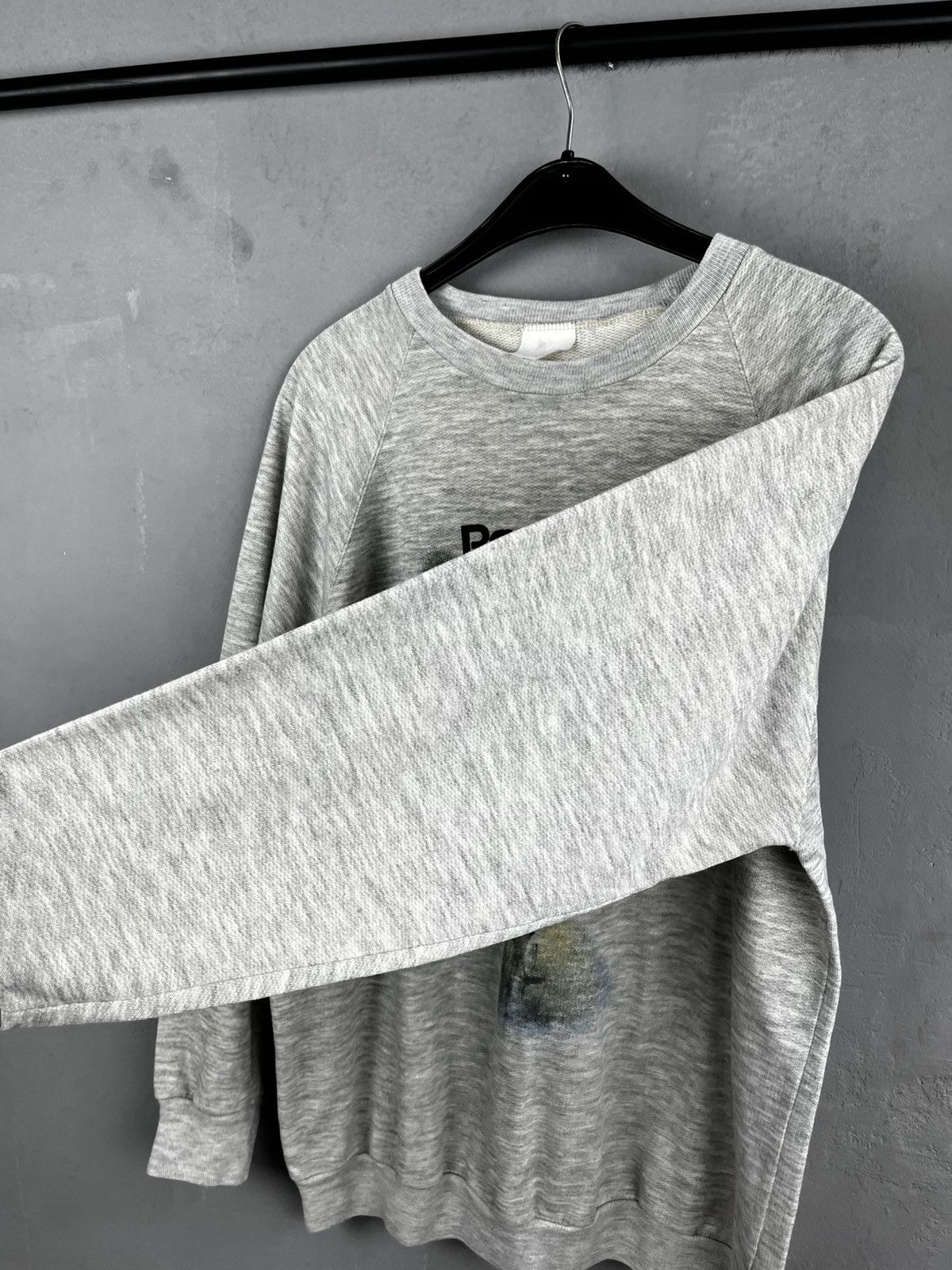 Reebok Vintage 80s Cotton Mix Stone Reebok Sweatshirt - Large Size US L / EU 52-54 / 3 - 9 Thumbnail