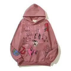 Other Graphic Grafitti Printed Hoodie Size US M / EU 48-50 / 2 - 6 Thumbnail