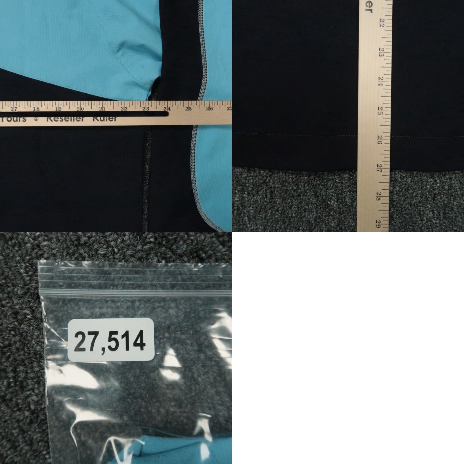 Footjoy Footjoy Pullover Men Regular Size M Blue Color Long Sleeve 1/4 Zip Lightweight Pockets Windshirt Size US M / EU 48-50 / 2 - 8 Thumbnail