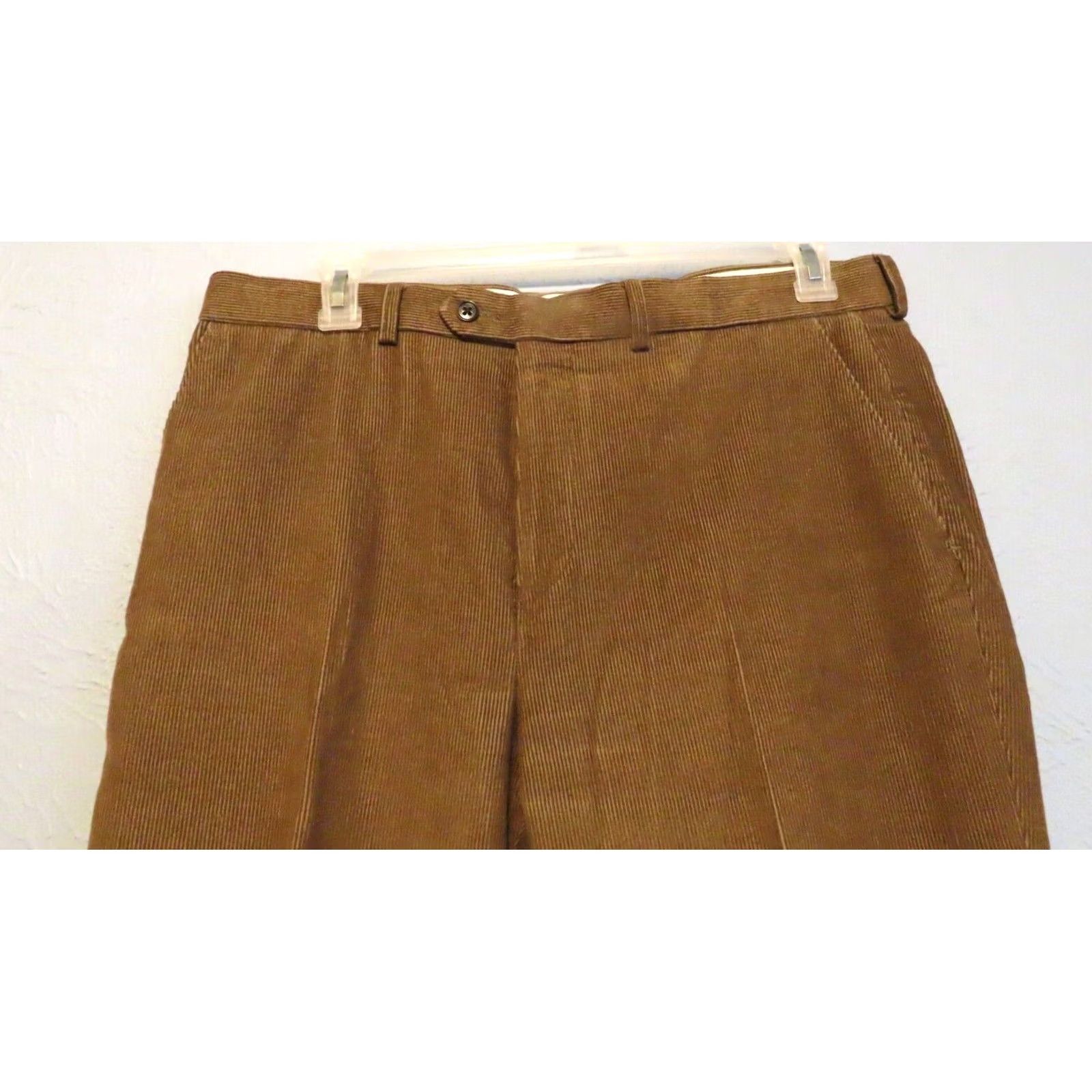 Ralph Lauren VINTAGE Ralph Lauren Tan Corduroy Pants 36x32 Mens Size US 36 / EU 52 - 2 Thumbnail