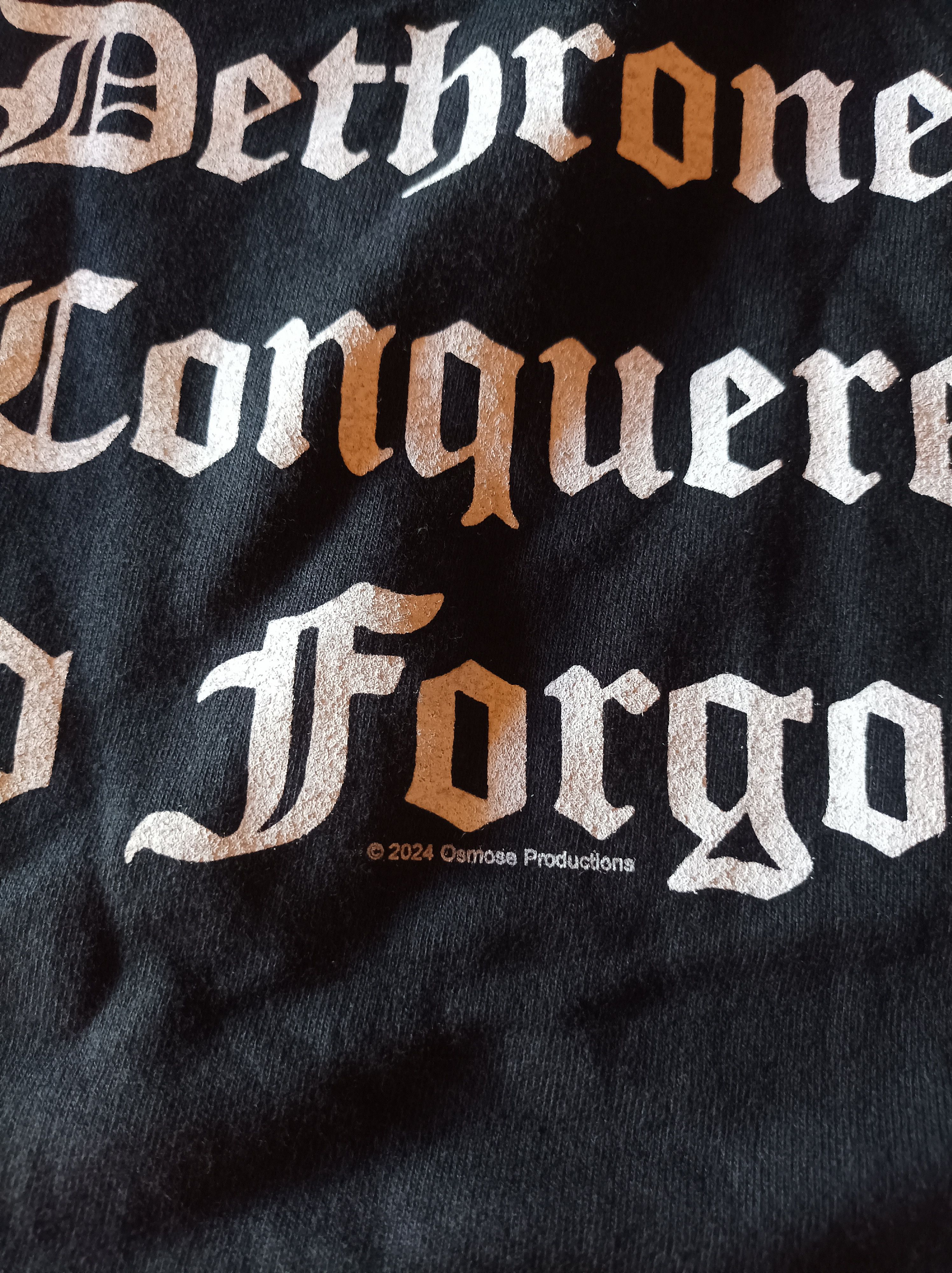 Vintage Judas Iscariot dethroned official Size US XL / EU 56 / 4 - 5 Thumbnail