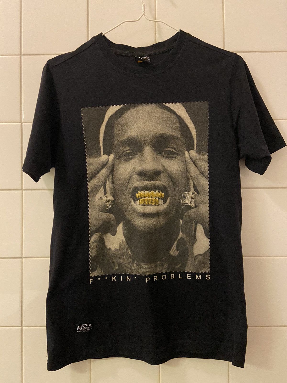 A$AP Rocky × Pelle Pelle × Rap Tees ASAP Rocky t shirt Size US S / EU 44-46 / 1 - 1 Thumbnail