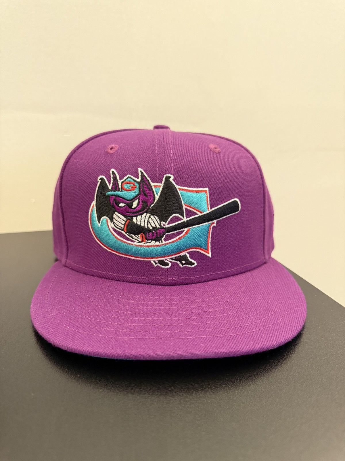 MLB Greensboro Bats 7 3/8 Fitted Hat Size ONE SIZE - 1 Thumbnail