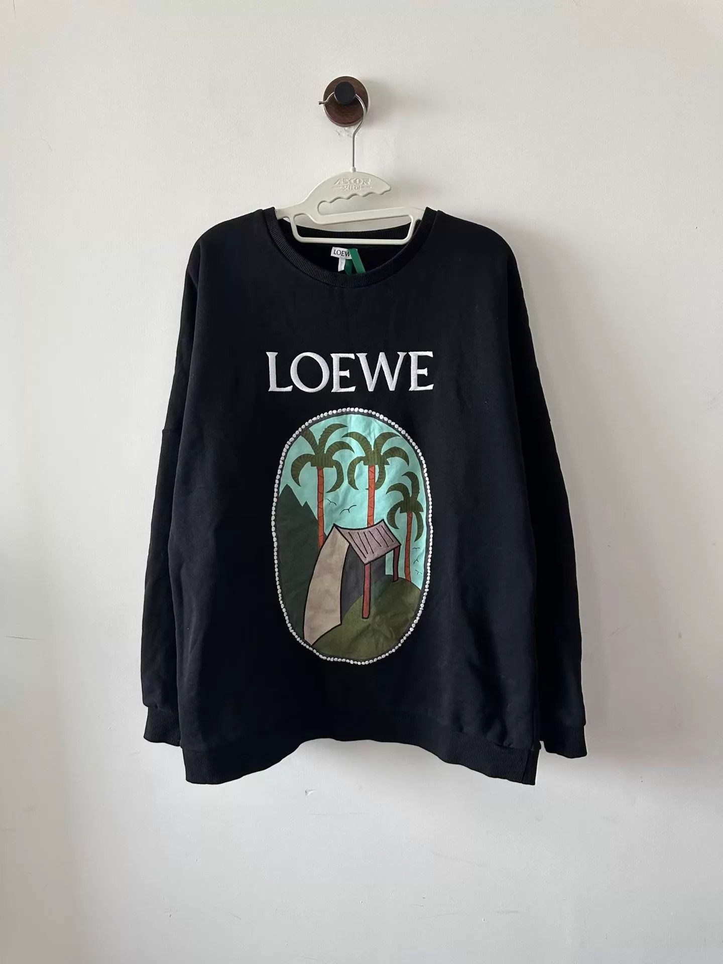 Loewe LOEWE sweatshirt L 98 new length 71 chest 112 Size US L / EU 52-54 / 3 - 1 Thumbnail