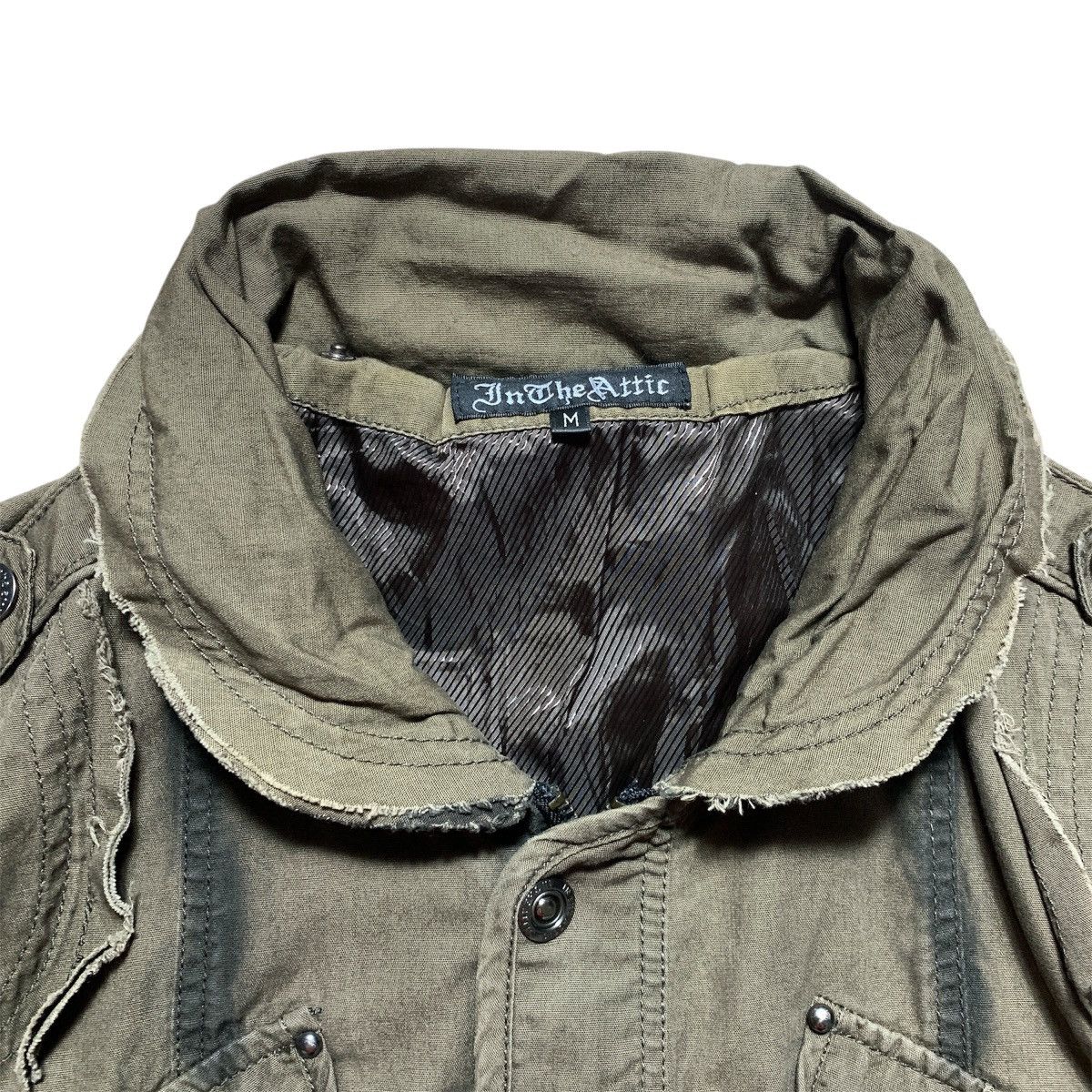14th Addiction In The Attic Bondage Cargo ifsix LGB GOA Jacket Size US M / EU 48-50 / 2 - 8 Thumbnail