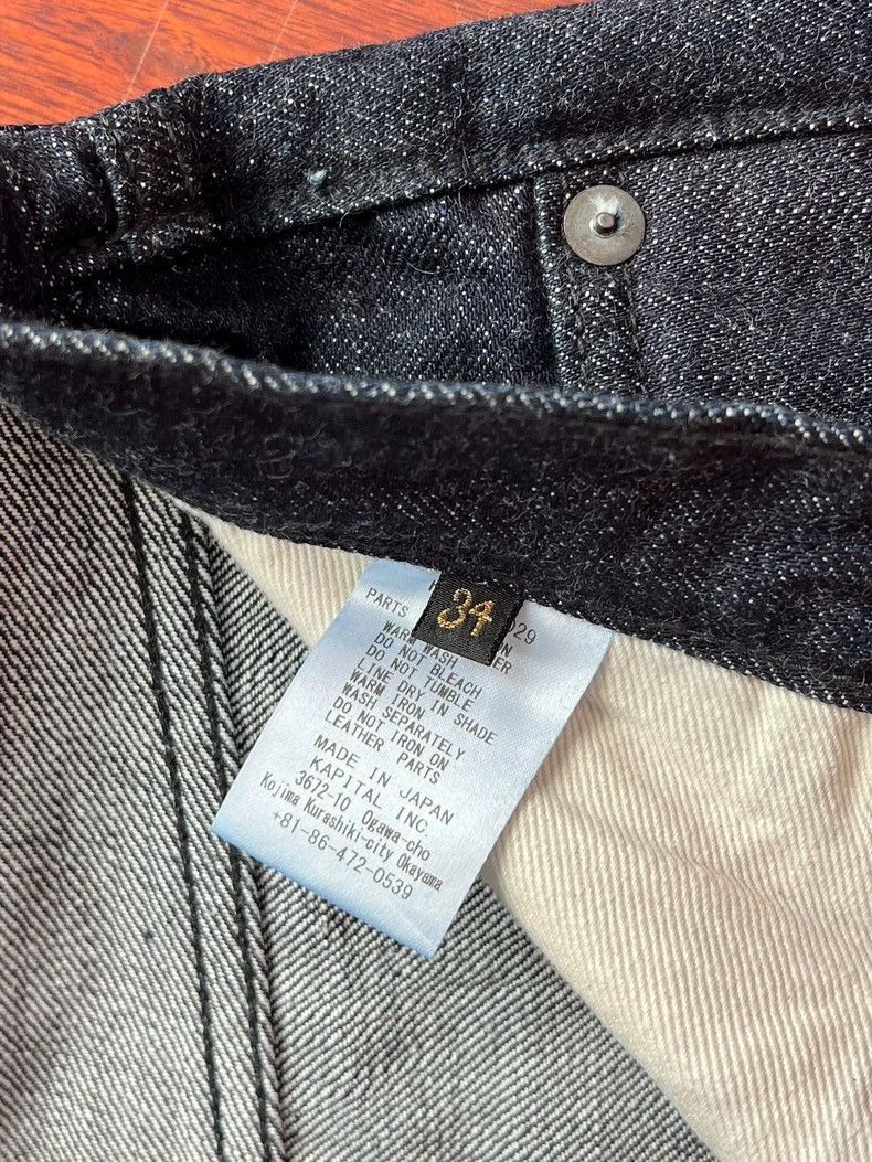 Kapital Kapital Tapered button jeans-2507 Size US 34 / EU 50 - 3 Thumbnail