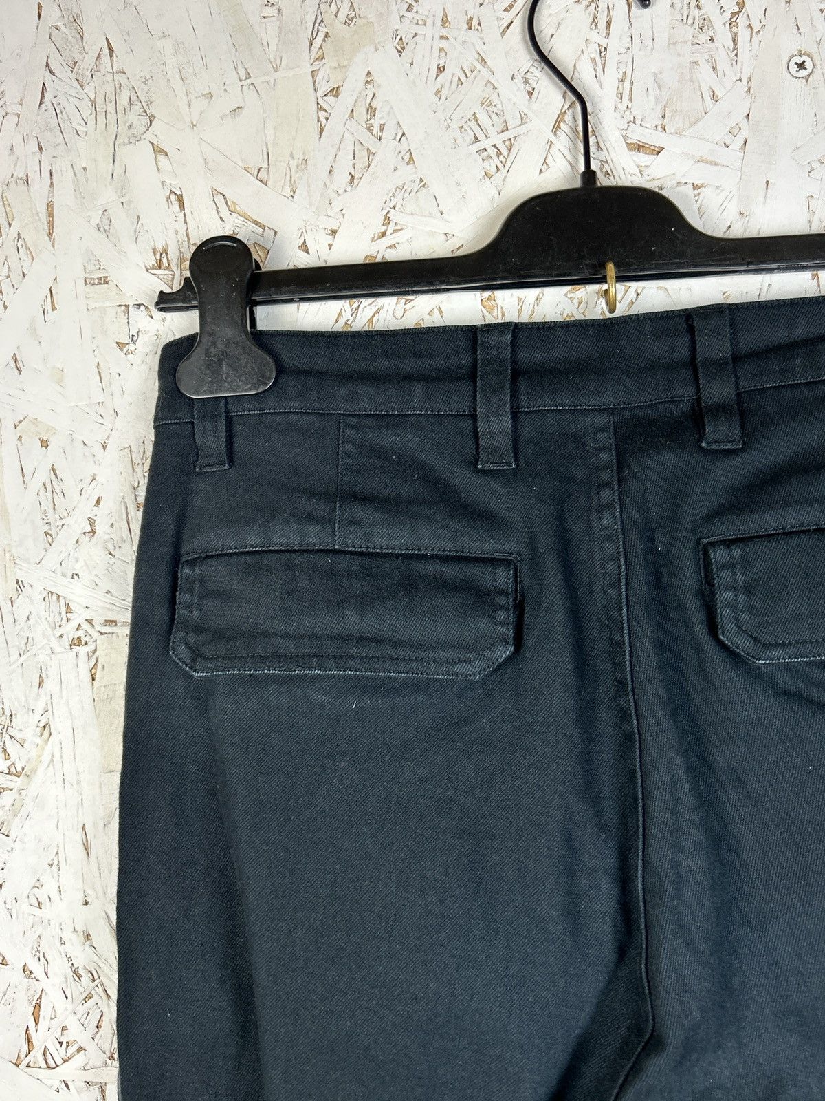 Daily Paper Daily Paper Cargo Multipocket Patched Denim Jeans Pants S Size US 28 / EU 44 - 7 Thumbnail