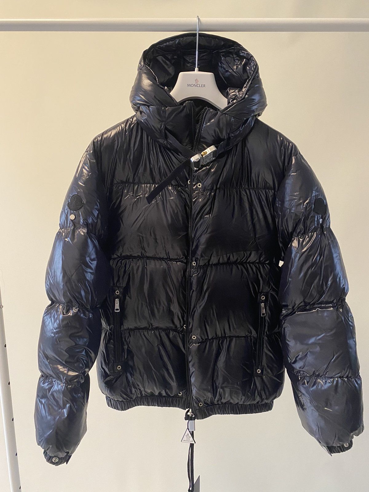 Moncler Genius Moncler X 1017 ALYX 9SM men's ALMONDIS Hooded Down